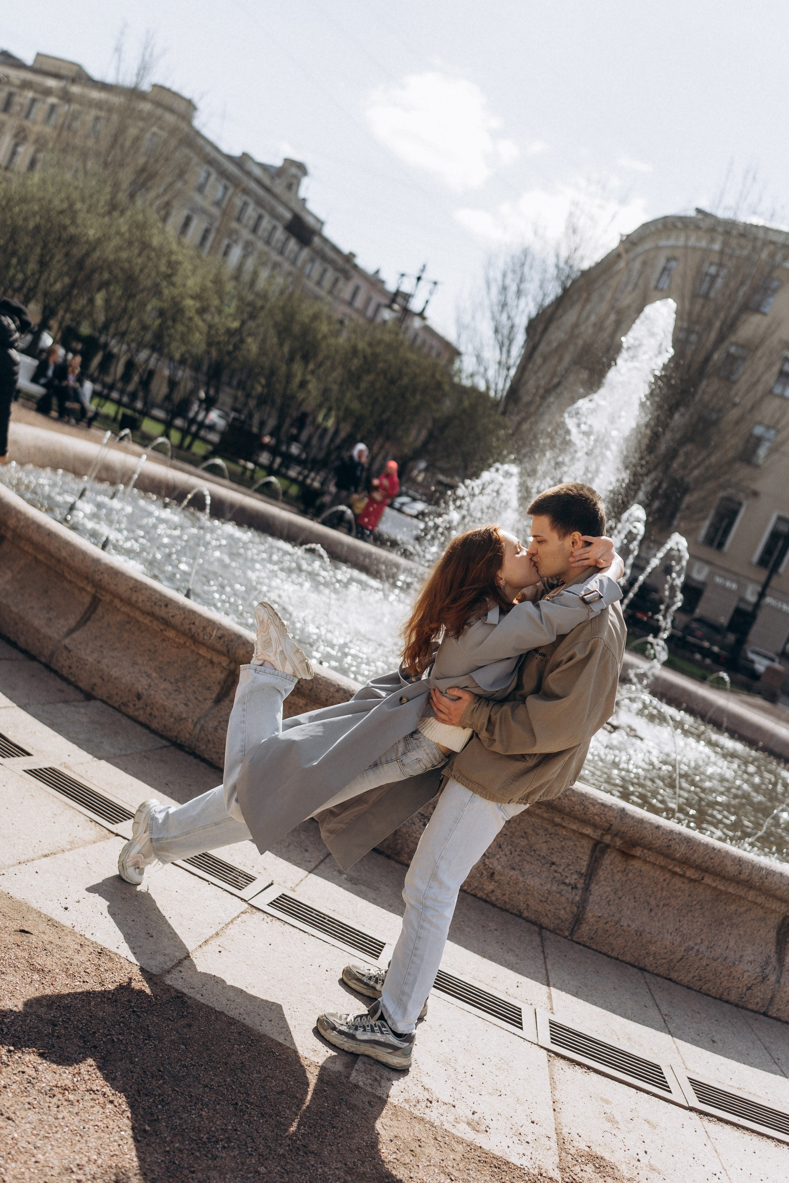 Павел и Камилла. Фотограф в Санкт-Петербурге — Лучина Екатерина