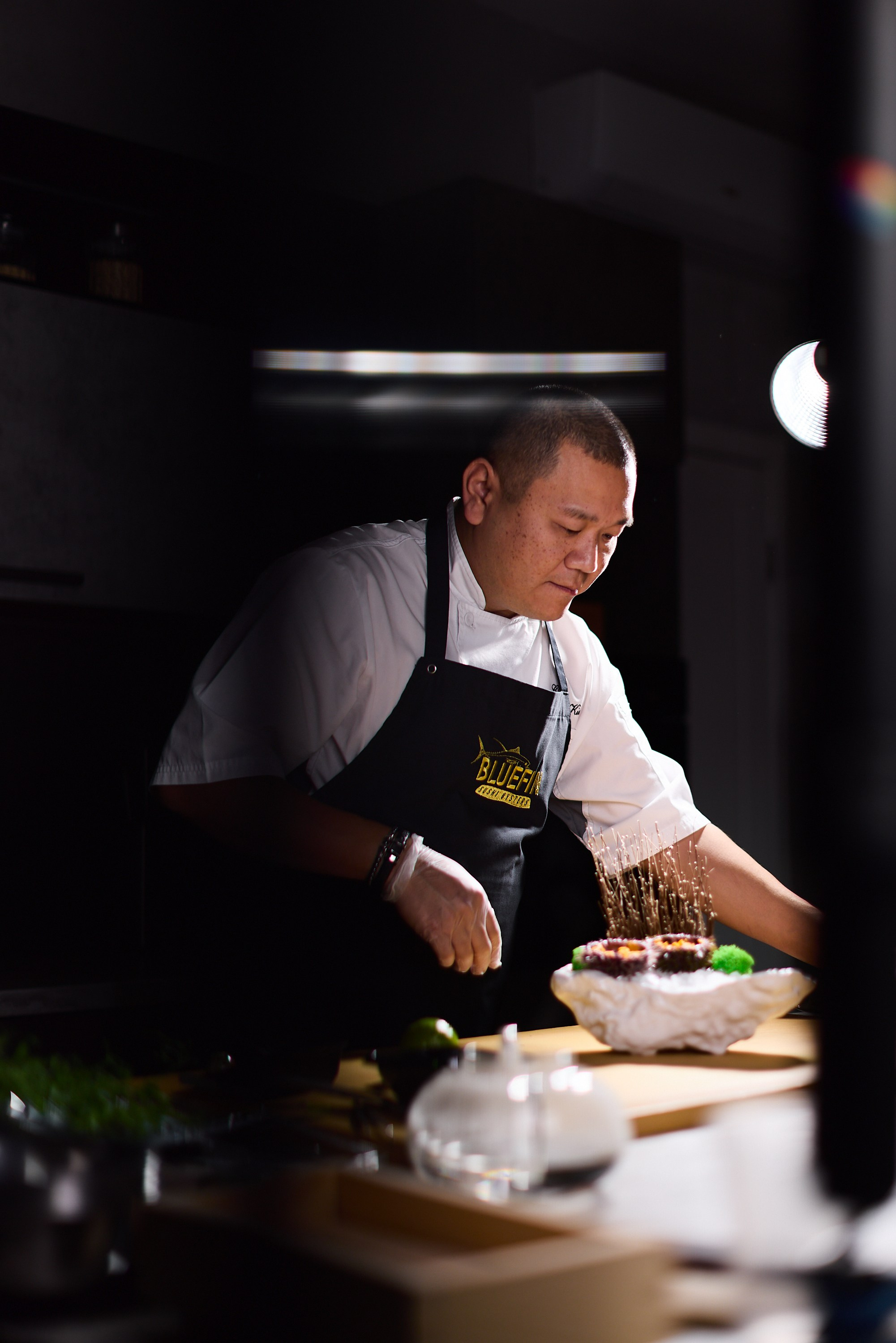 Бэкстейдж для BLUEFIN. Еремина Катерина