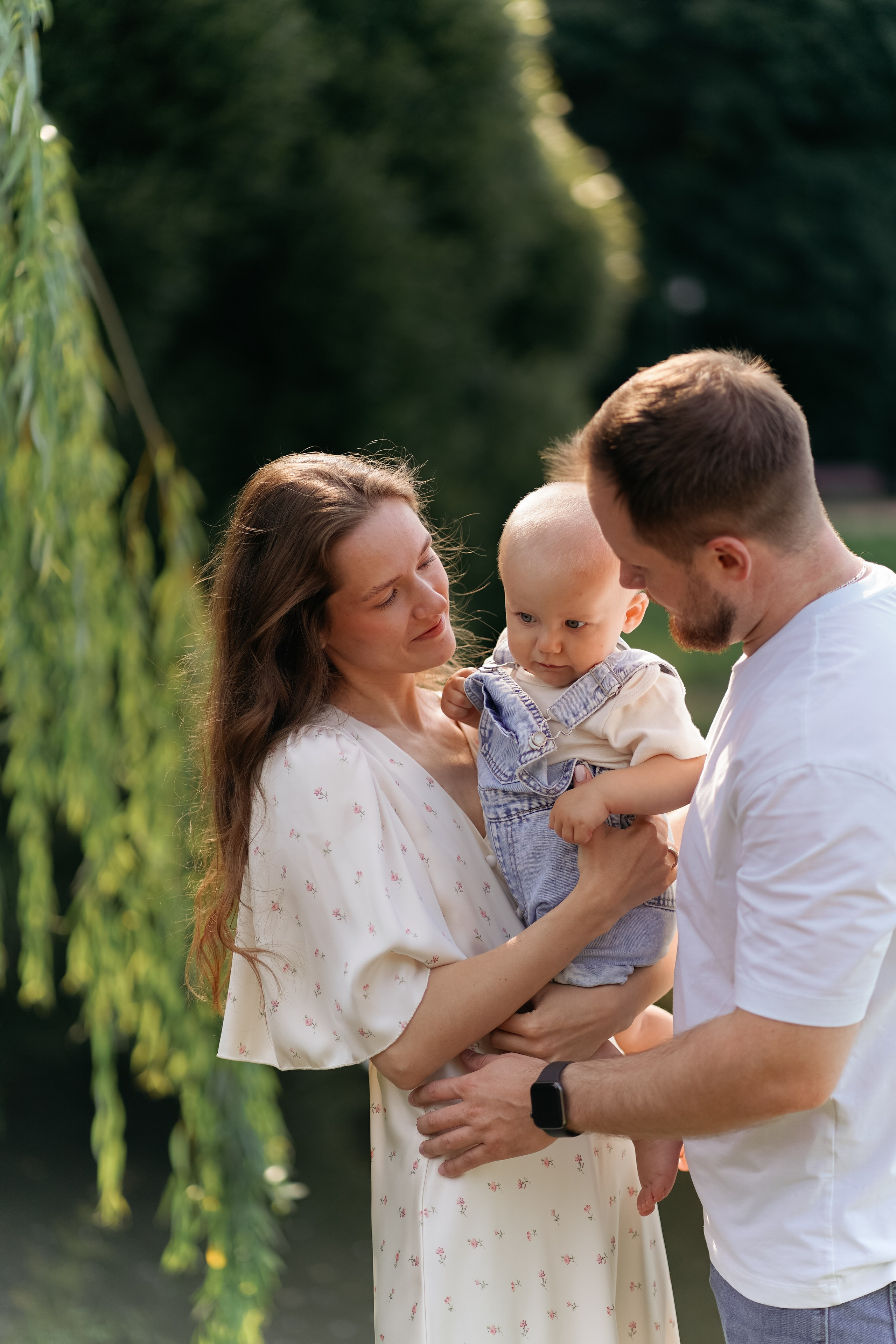Прогулка по парку. Фотограф в Москве Тарасенко Татьяна