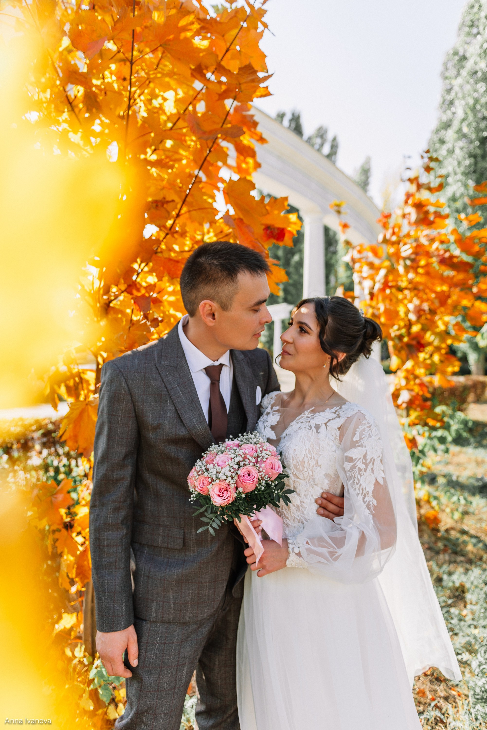 Свадебная фотосессия. Анна Иванова Свадебный Фотограф Чебоксары