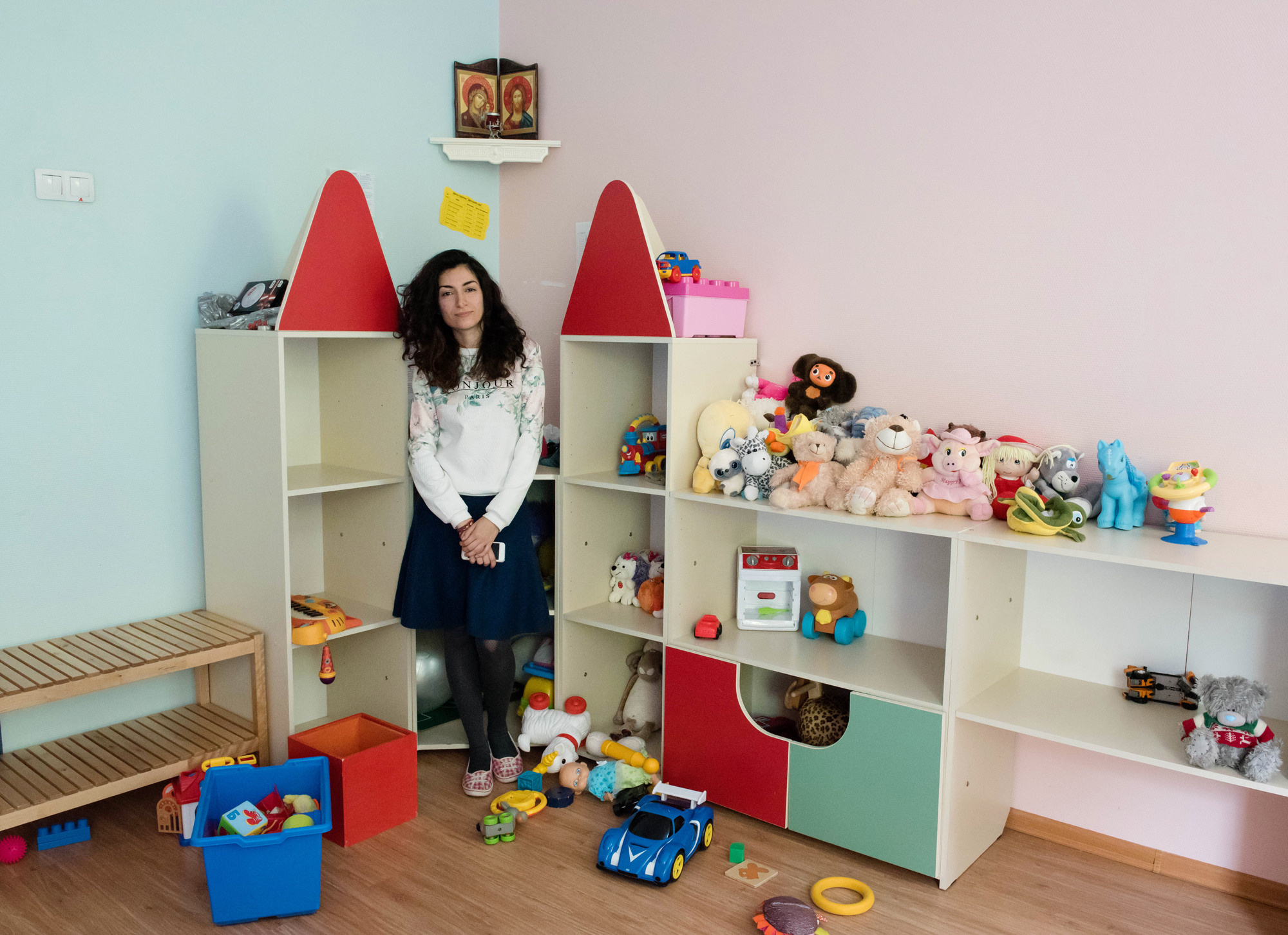 Dora, 28 years, the assistant teacher in orphanage. "Faith in God for me is life, the purpose. It became an important part of my life. I had many interests, I wanted to be a part of everything, but I always looked for some sense. And I have understood that the most important for me is to be closer to God. Aspiration of my life is faith."