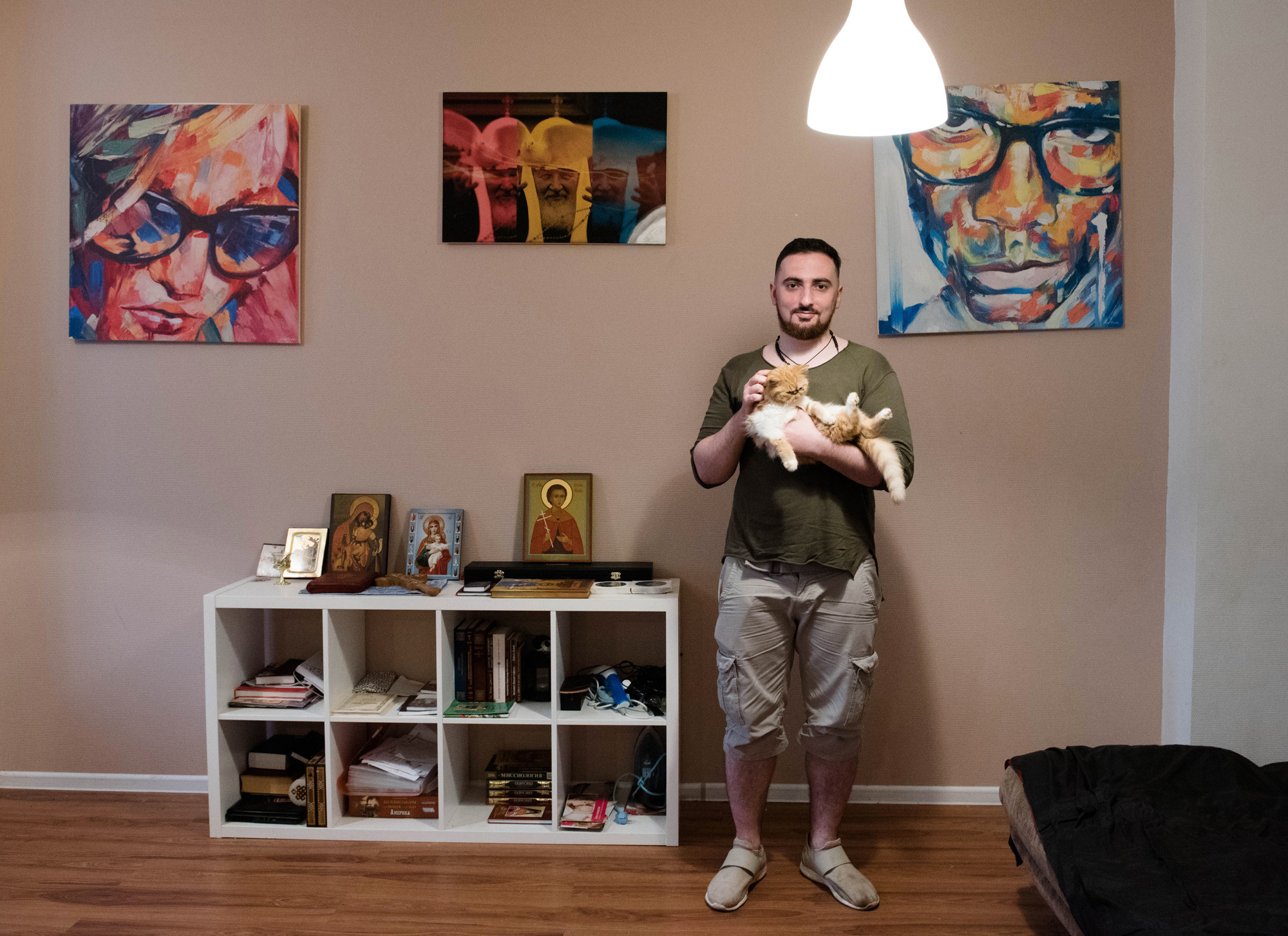 Dmitriy, 27 years, orthodox activist, politician, organizer of shares in support of orthodox church. "The faith is knowledge of reality. There is a reality which is sensually comprehended. There is a reality which is intellectually comprehended. The faith is a description of spiritual reality"