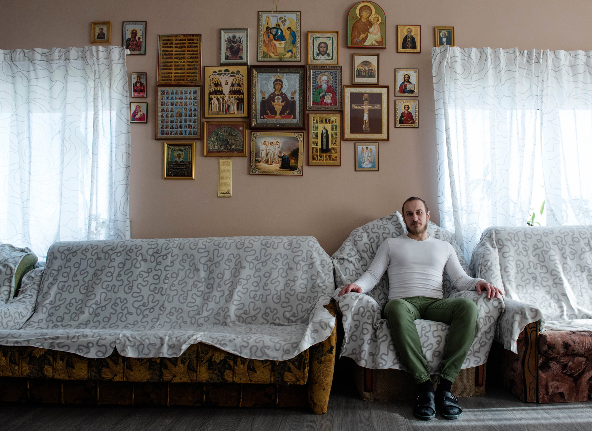 Igor, 29 years, the patient in the center for drug addicts. "I have really begun to love the neighbors surrounding me people. Faith forces me to be kind to everything and to give chance to all – probably it and there is a Faith – everything good that occurs in me now"
