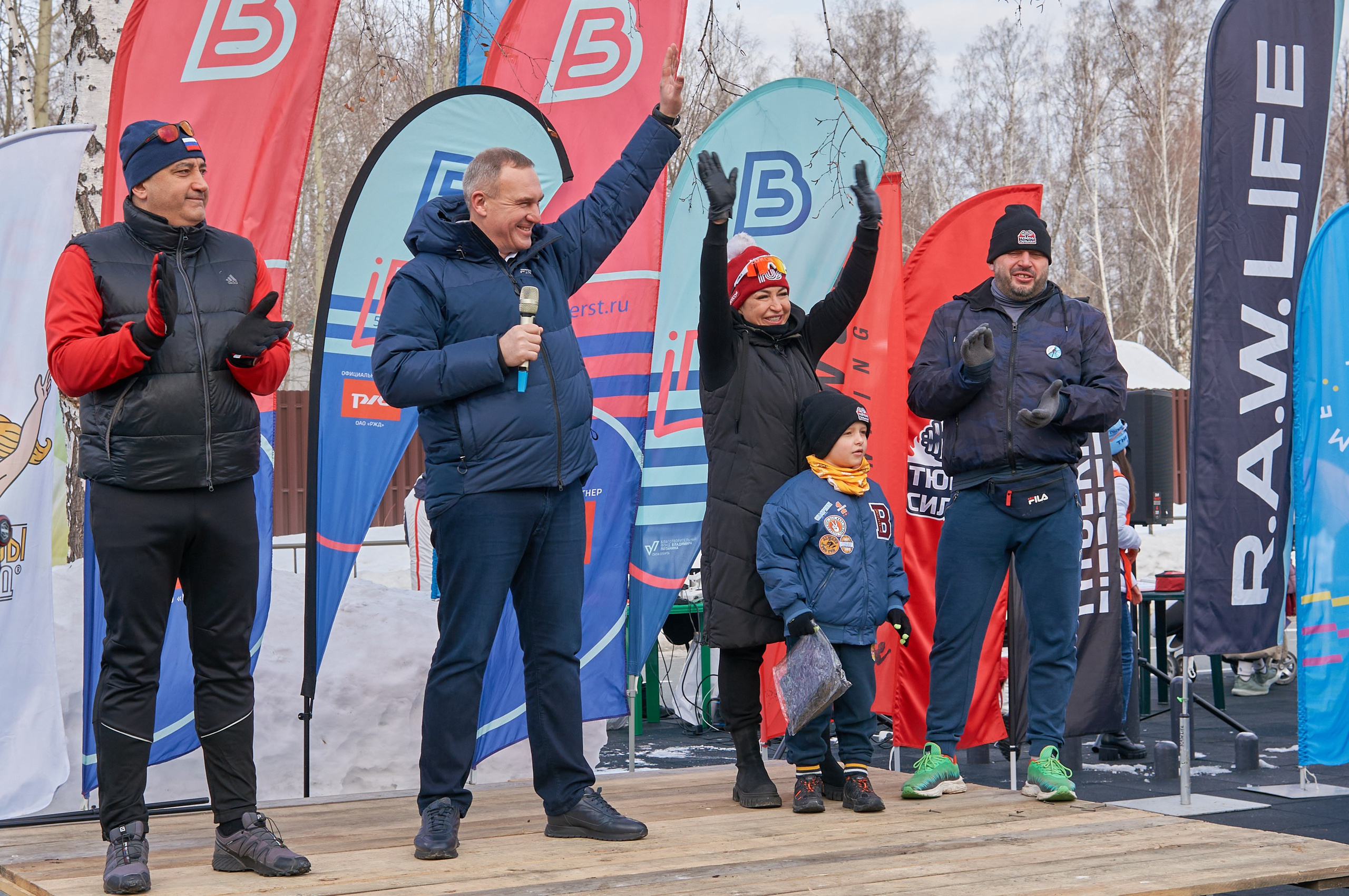 5 вёрст (Спорт). Портретный и репортажный фотограф в Тюмени | Соколов Дмитрий