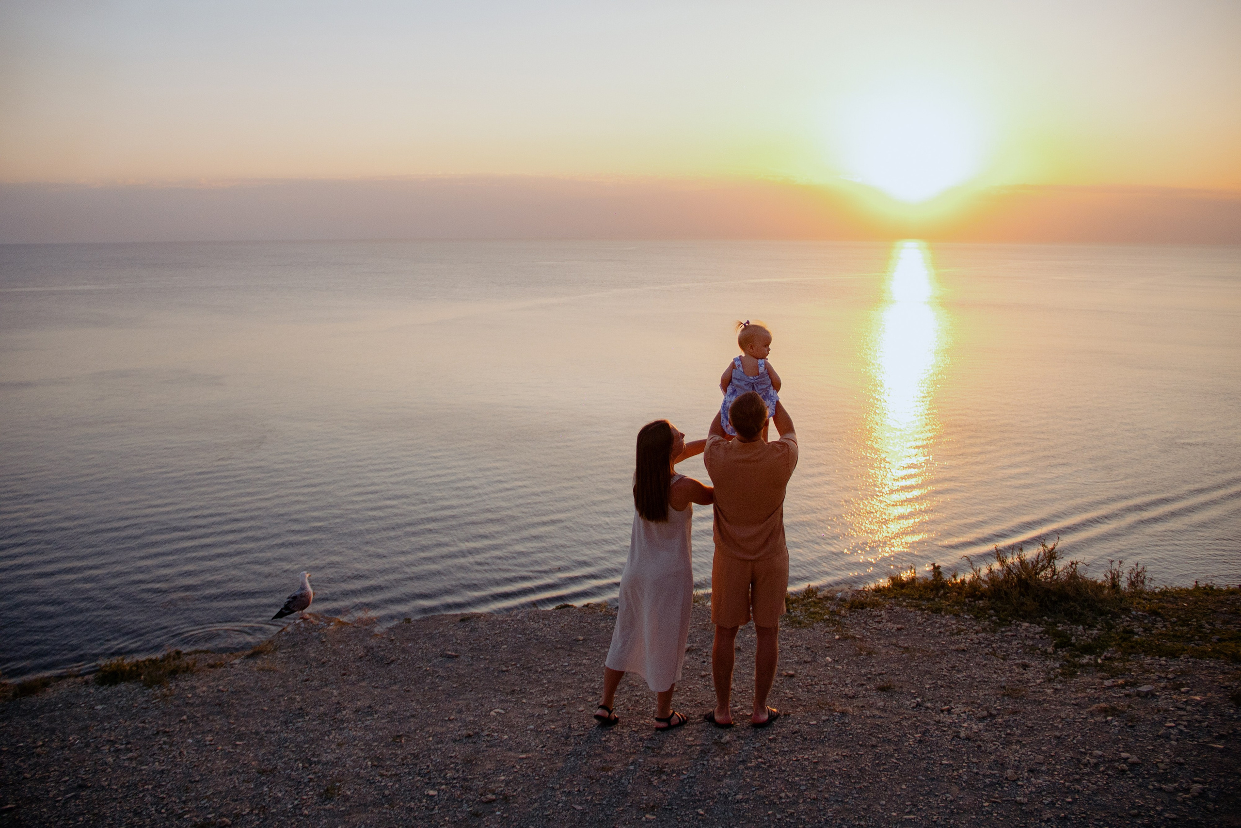 СОЛНЦЕ И МОРЕ. Фотограф Максим Мельников