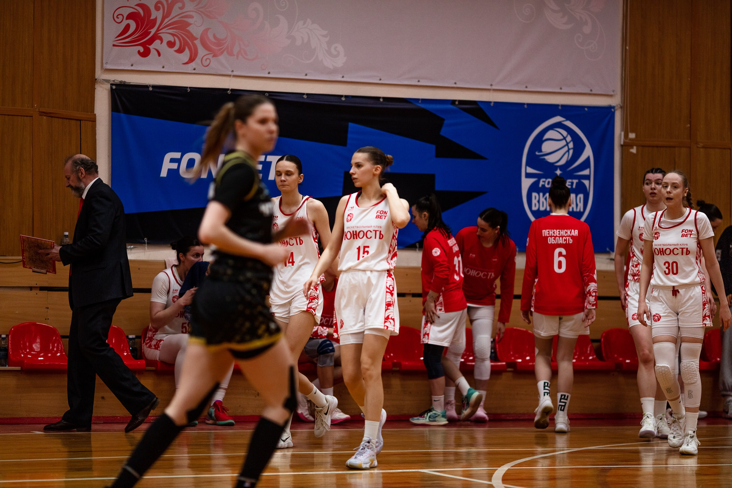 БК Юность — ЧГУ-Атланта / 3 игра. Фотография