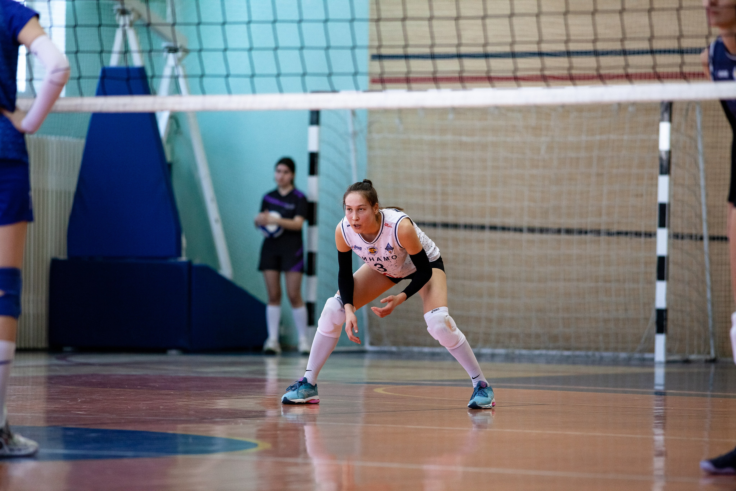 Спартак-Чувашия (Чебоксары) — Динамо (Киров). Фотография