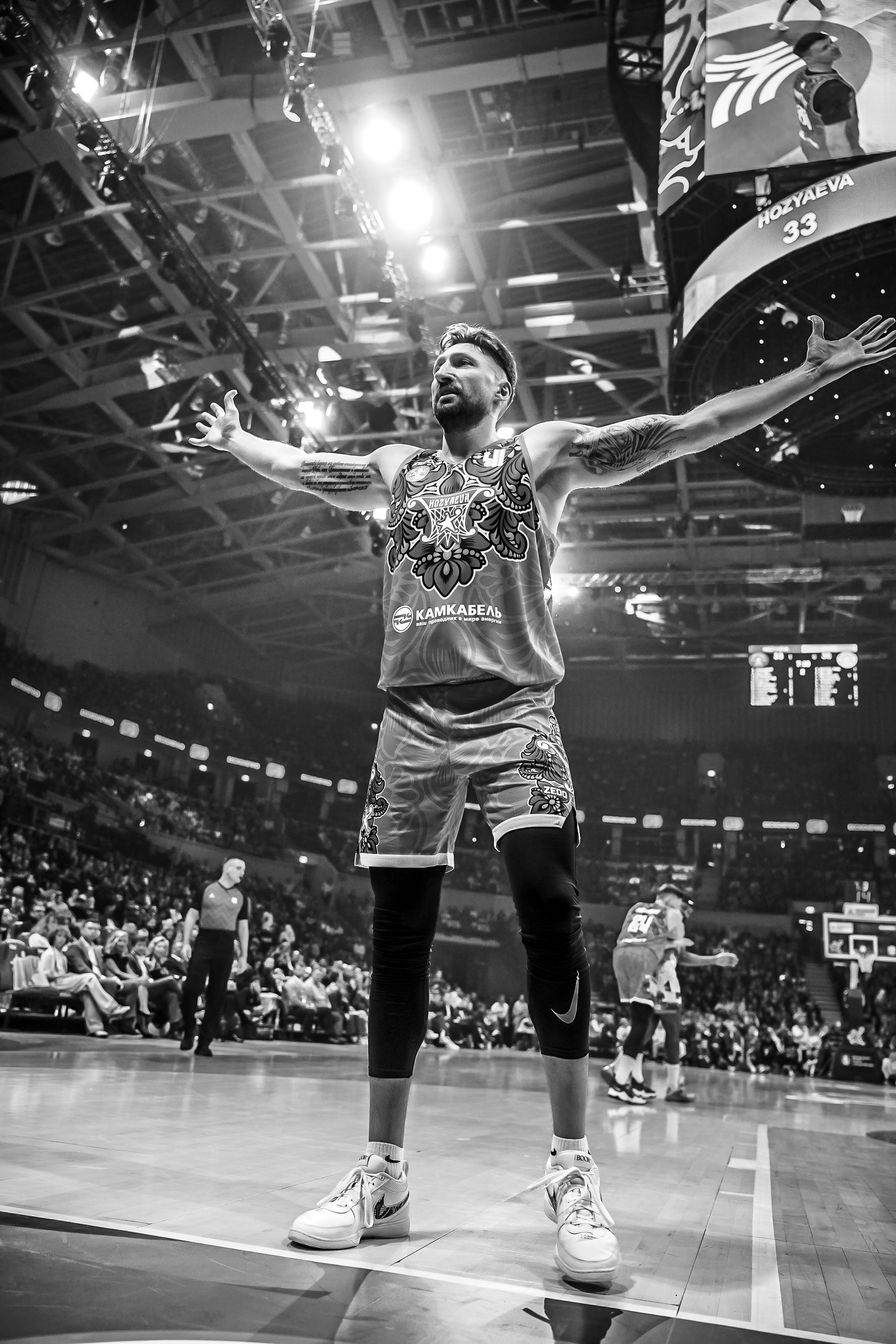 Матч Всех Звезд 2025 ВТБ Арена. Фотограф в Казани Алина Абдуллина