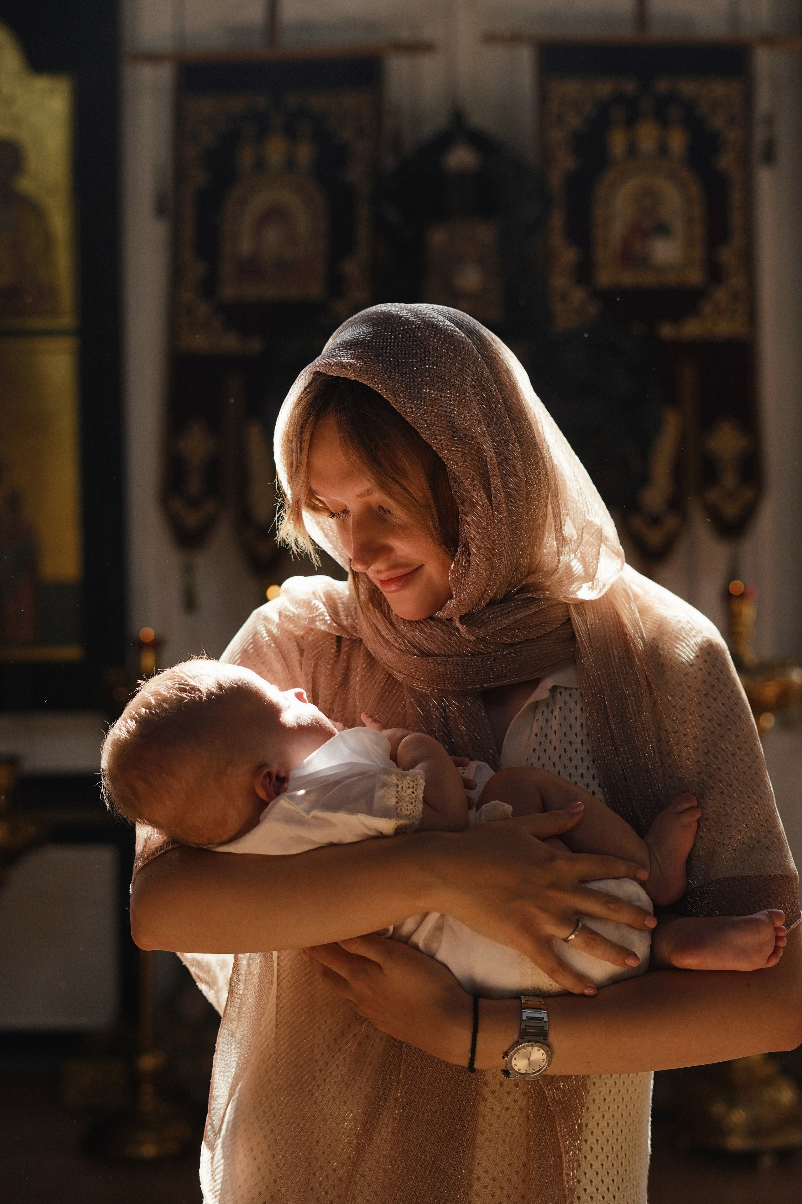 Крещение. Стильный фотограф и видеограф в Москве и Троицке