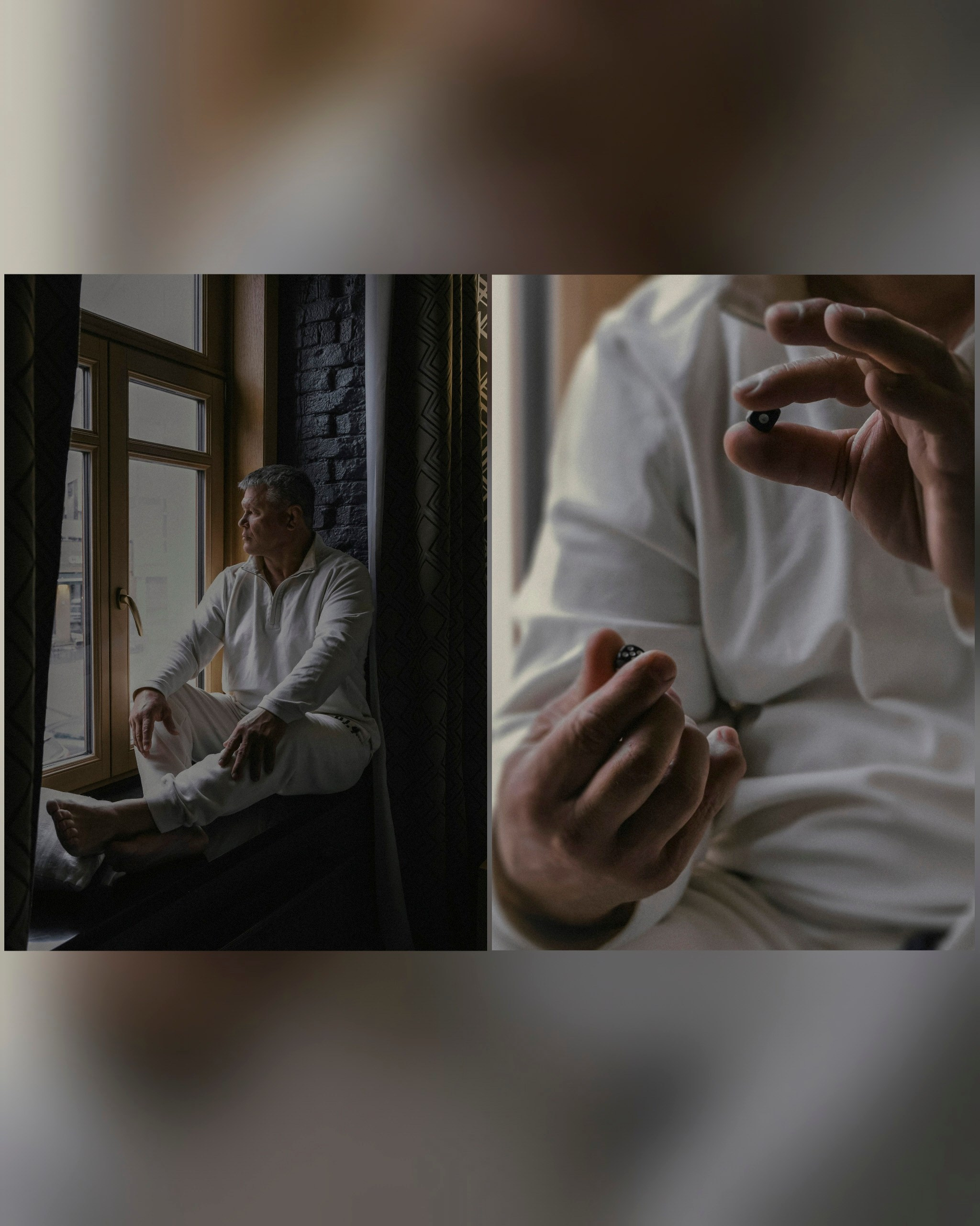 Олег Тактаров. Портретный фотограф в Москве Дарья Цезария