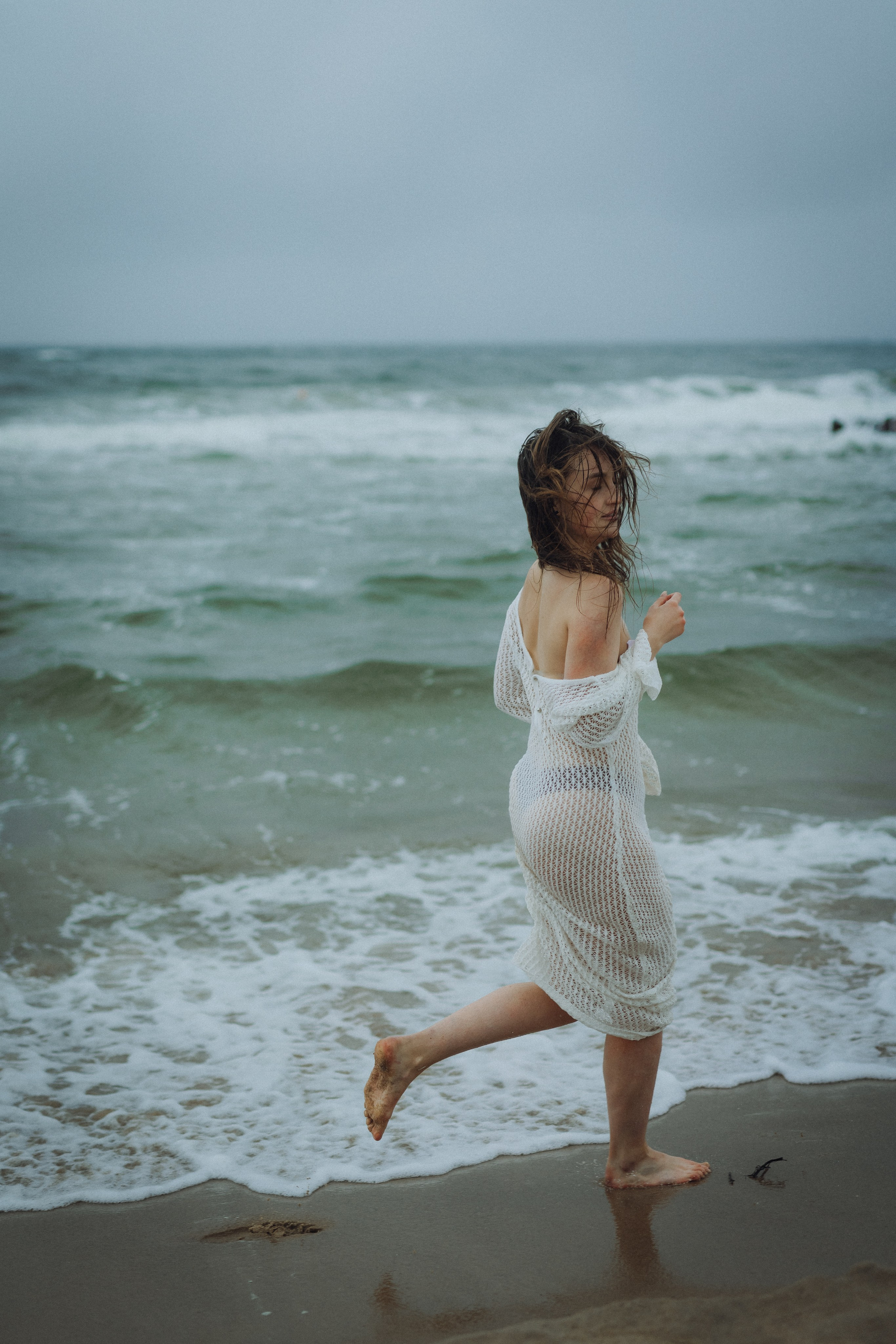 Штормящая Балтика для Марии. Фотограф Зеленоградск Красильникова Елена