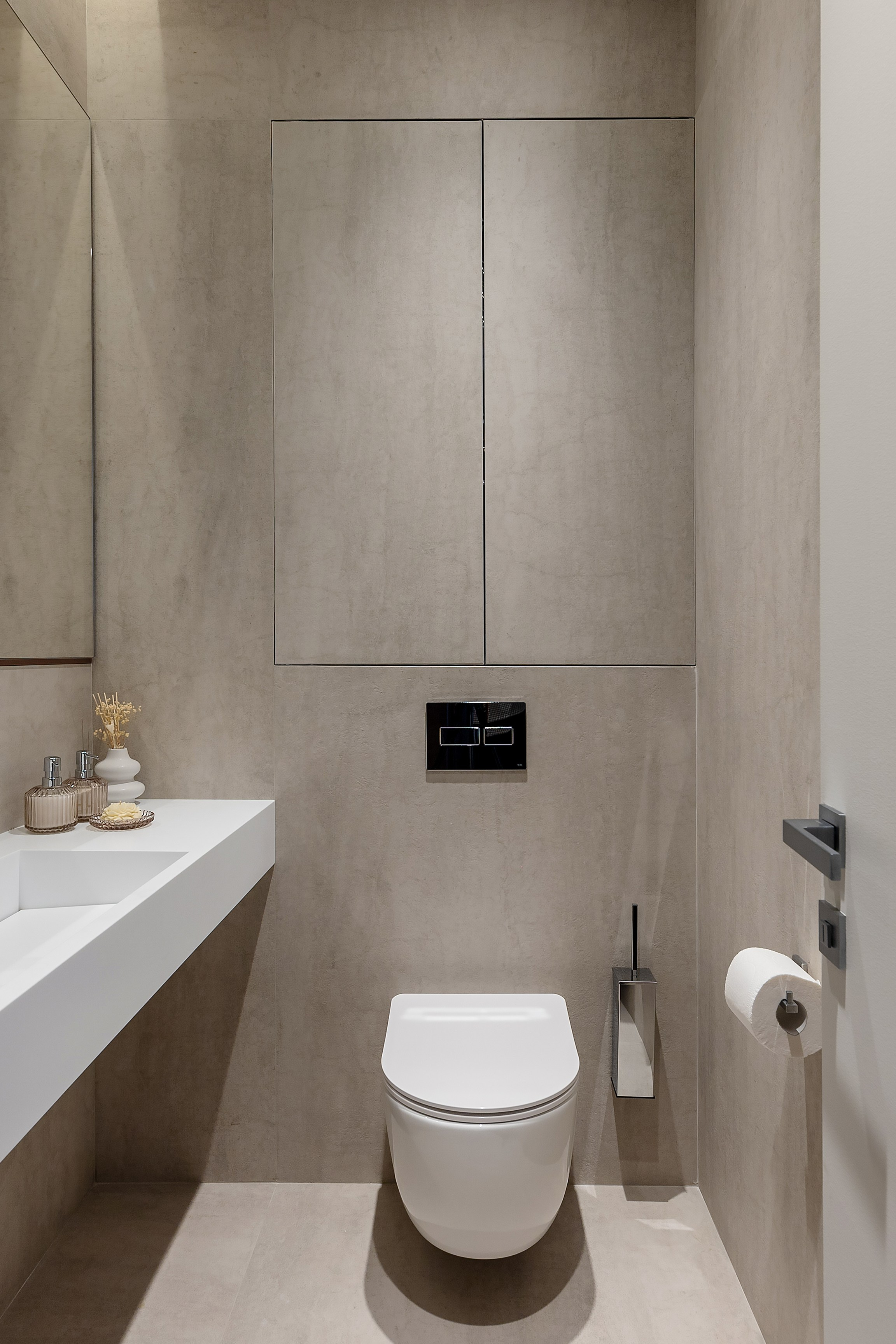 Квартира ЖК «Лахта Плаза». Интерьерный фотограф в Санкт-Петербурге Екатерина Цыбулько