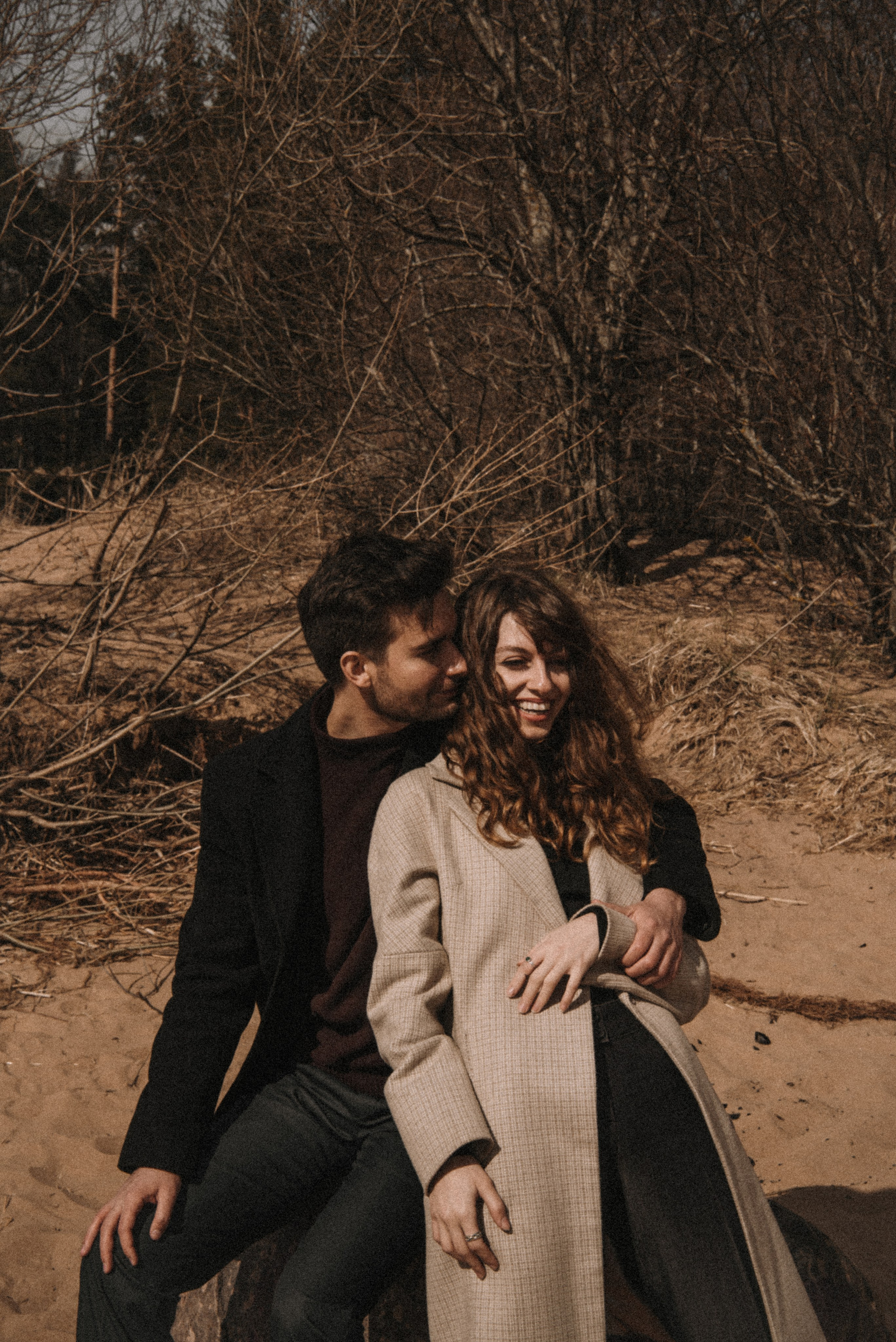 Иоанна и Егор. Финский залив. Свадебный фотограф в Санкт-Петербурге София Шубик