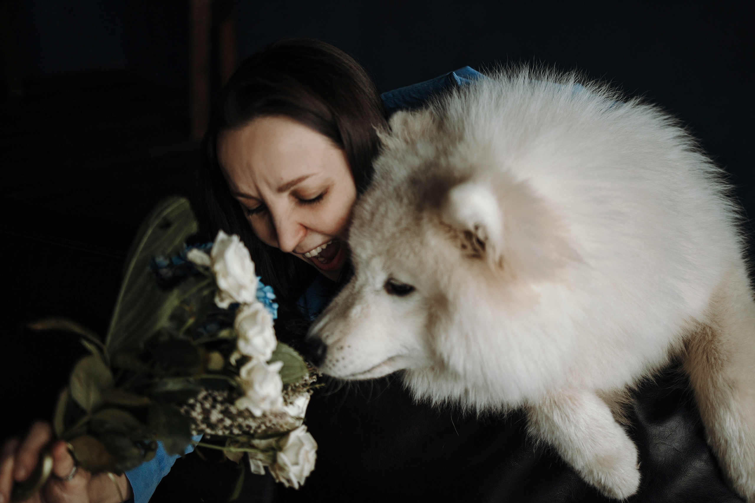 Марина и Мушу. Фотограф — Анималист | Санкт-Петербург