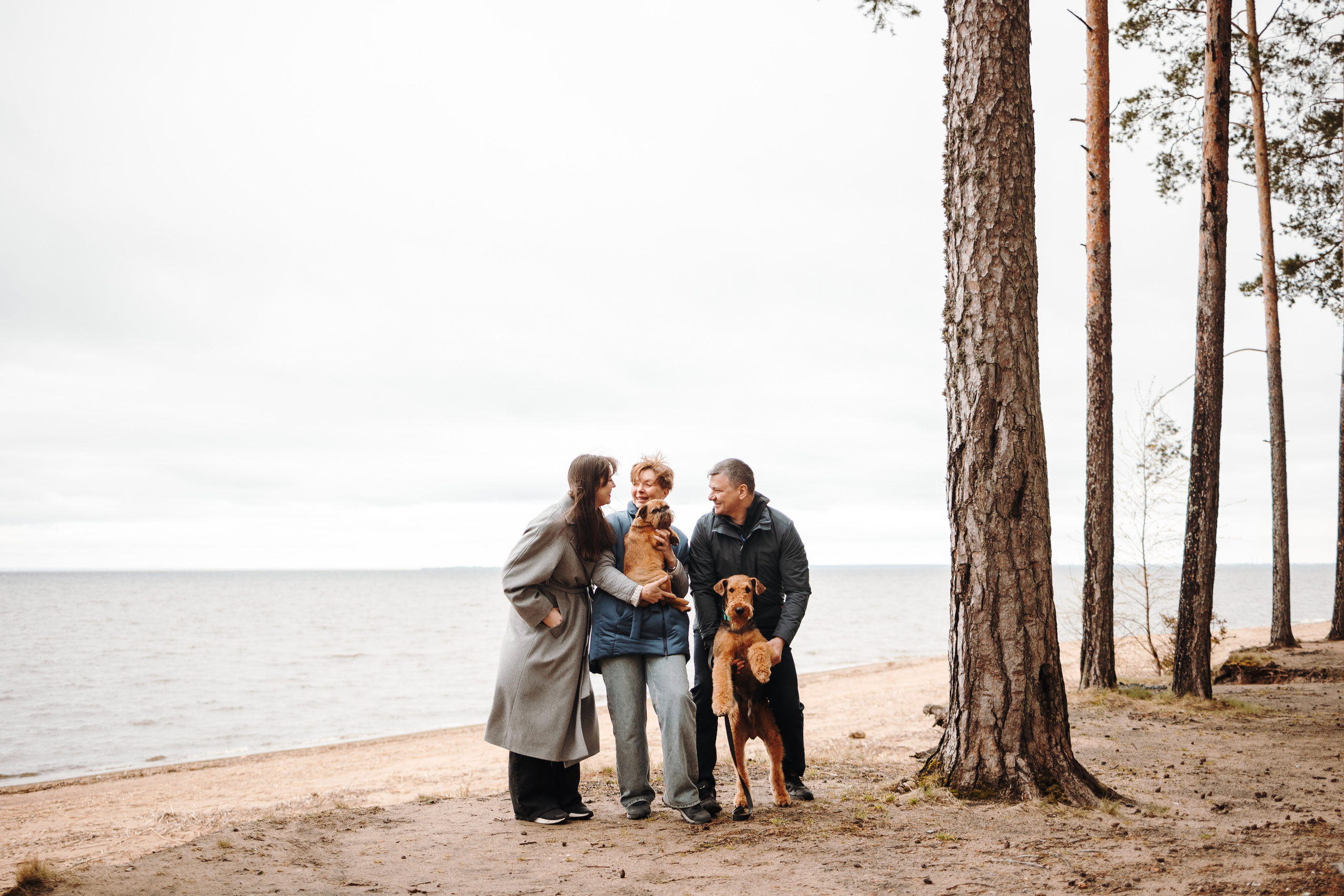 Вера и ее семья. Фотограф — Анималист | Санкт-Петербург