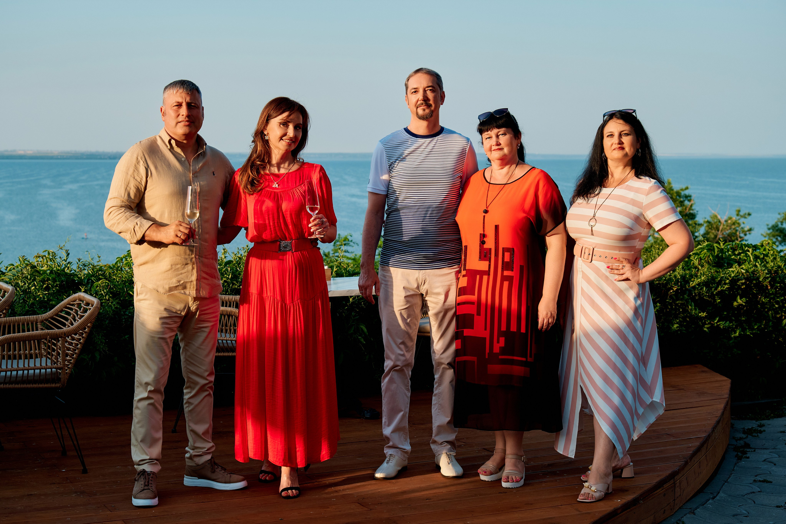 Юбилей Ирины. Ресторан Feolas. Фотограф Таганрог Анна Трайжон