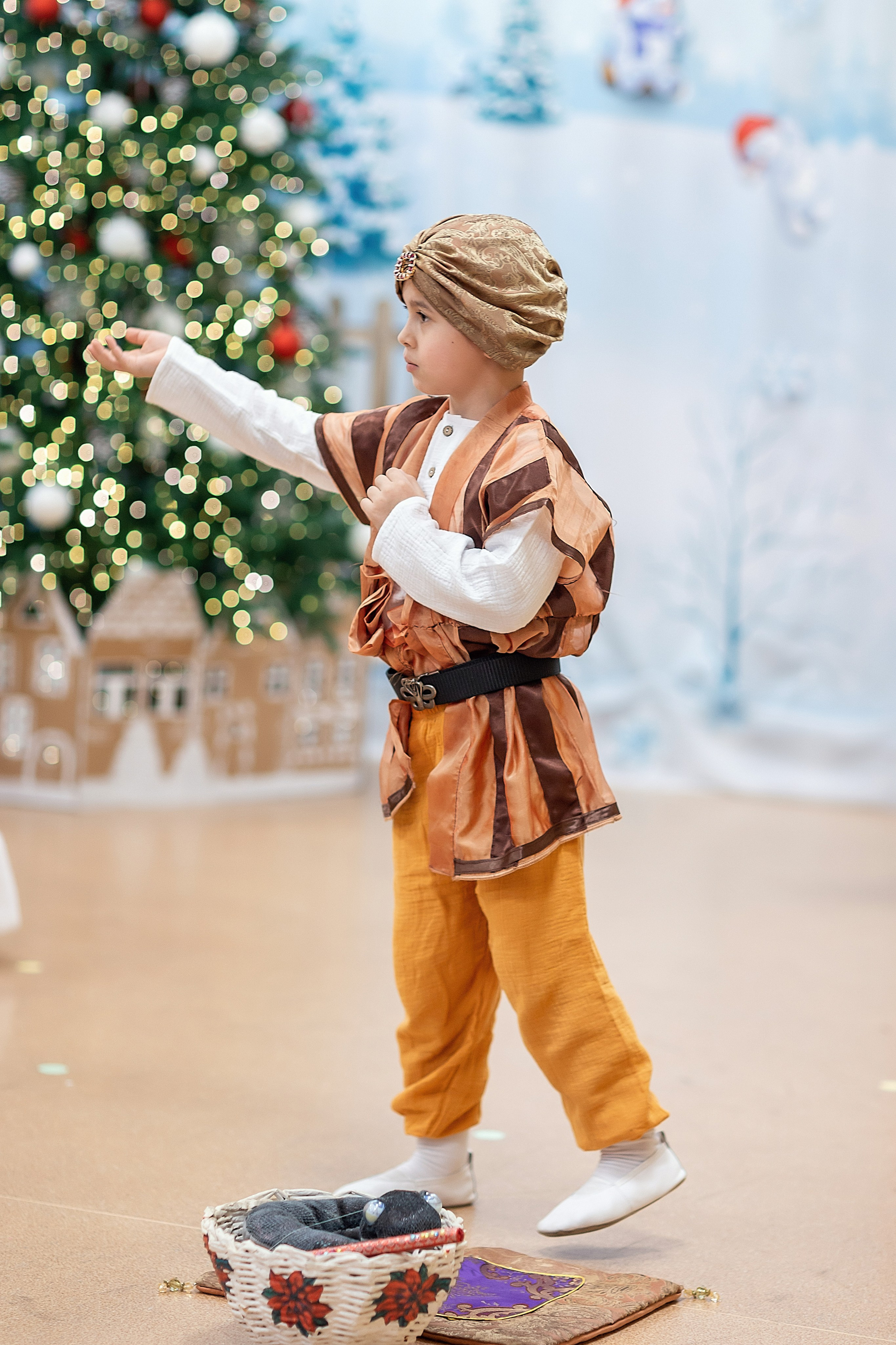 Утренник_"Веселый балаганчик» 2024. Семейный фотограф в Санкт-Петербурге