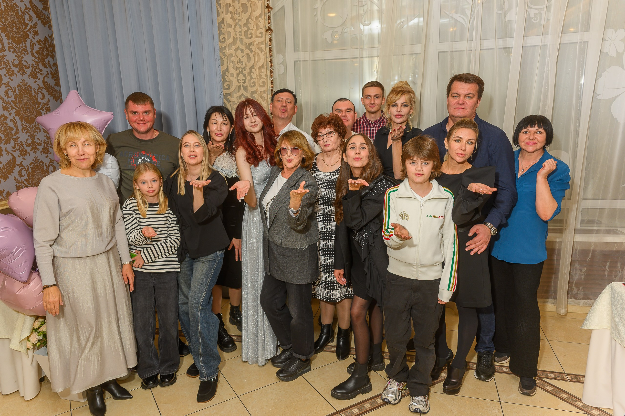 День рождение 18 лет. Фотограф в Кемерово Владислав Шульц