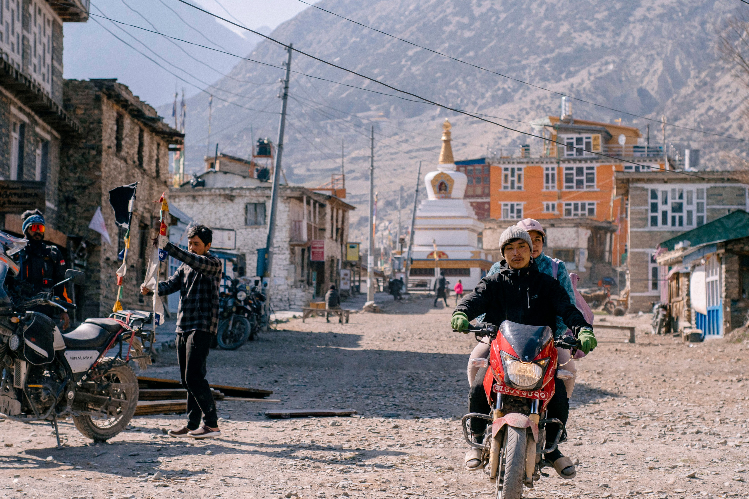 Annapurna trek. Iraogo