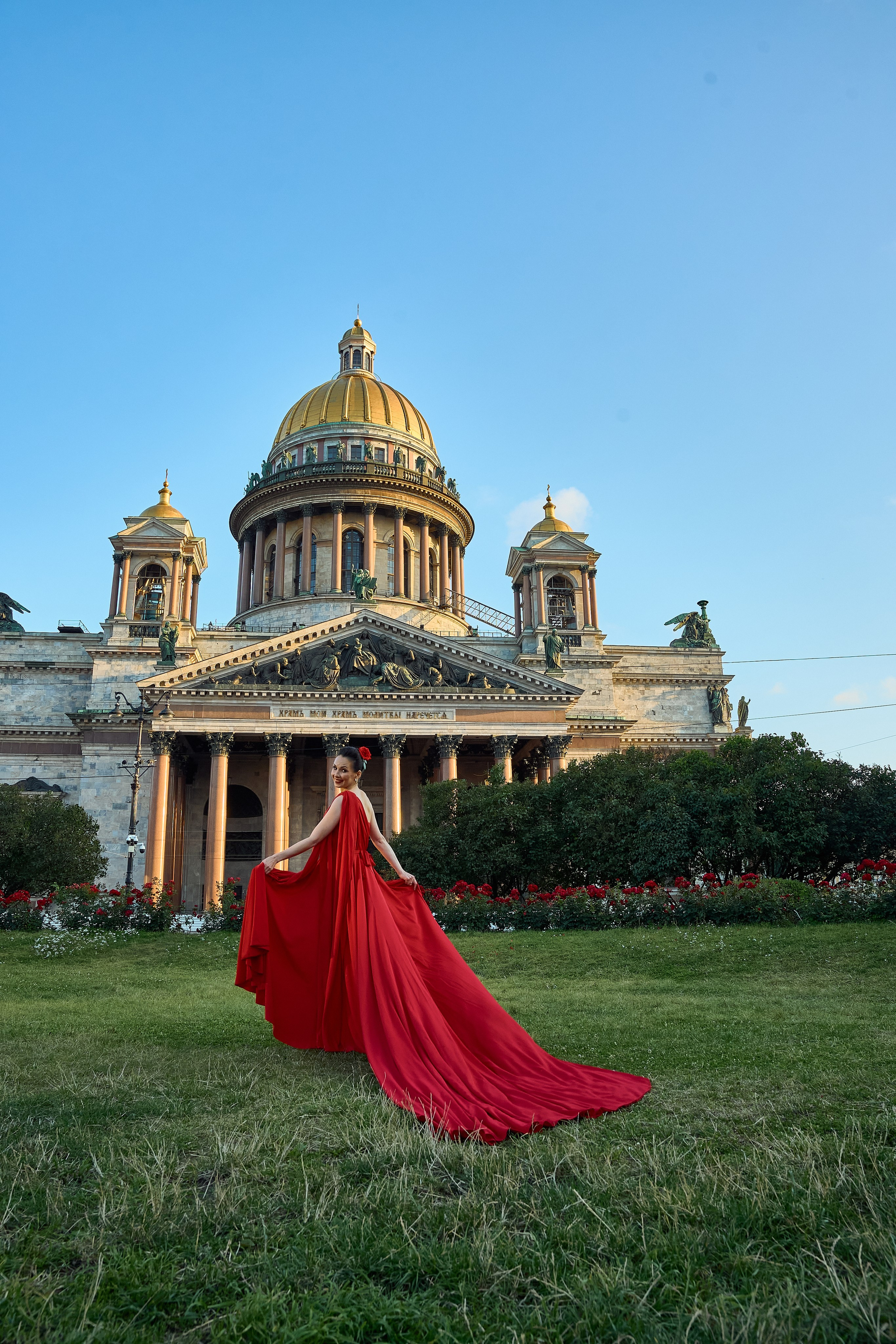Irina. День рождения на рассвете в центре города Санкт-Петербург🕊️. Фотограф Natalya Litvinova