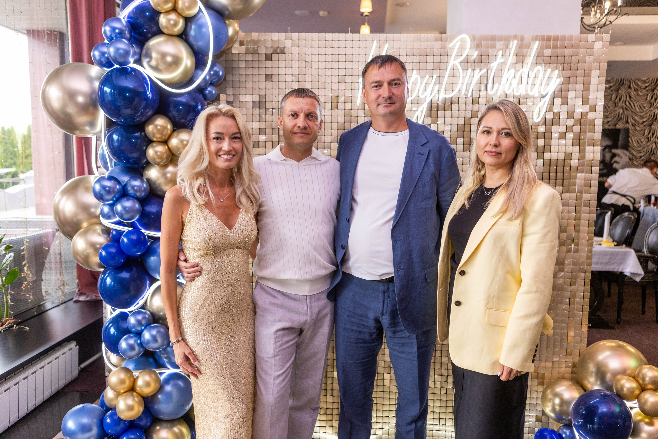 Юбилей в ресторане Эра. Свадебный и предметный фотограф Ренат Каламперов