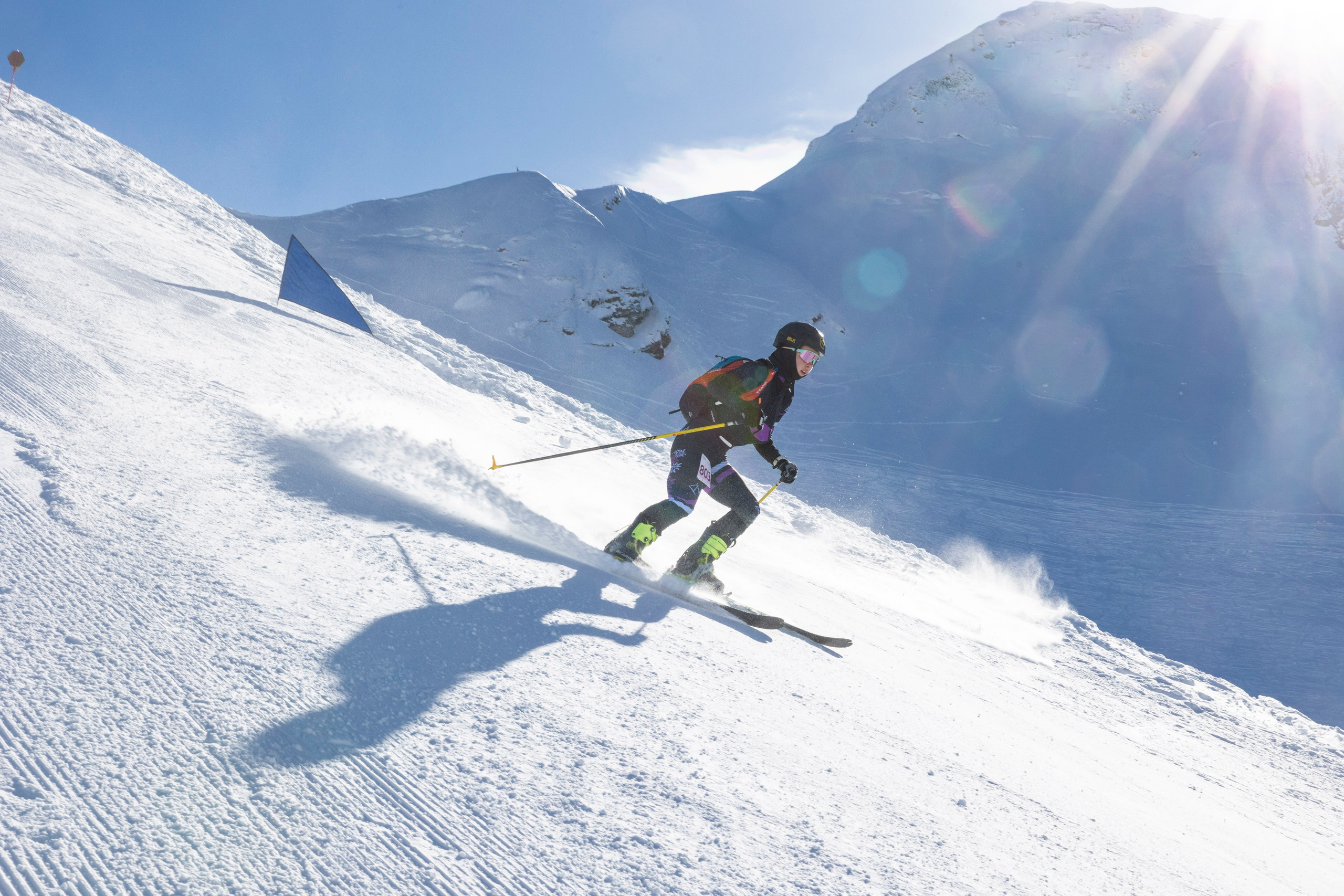 Alpindustria Skimo Race. Фотограф Красная Поляна — Сочи — Москва