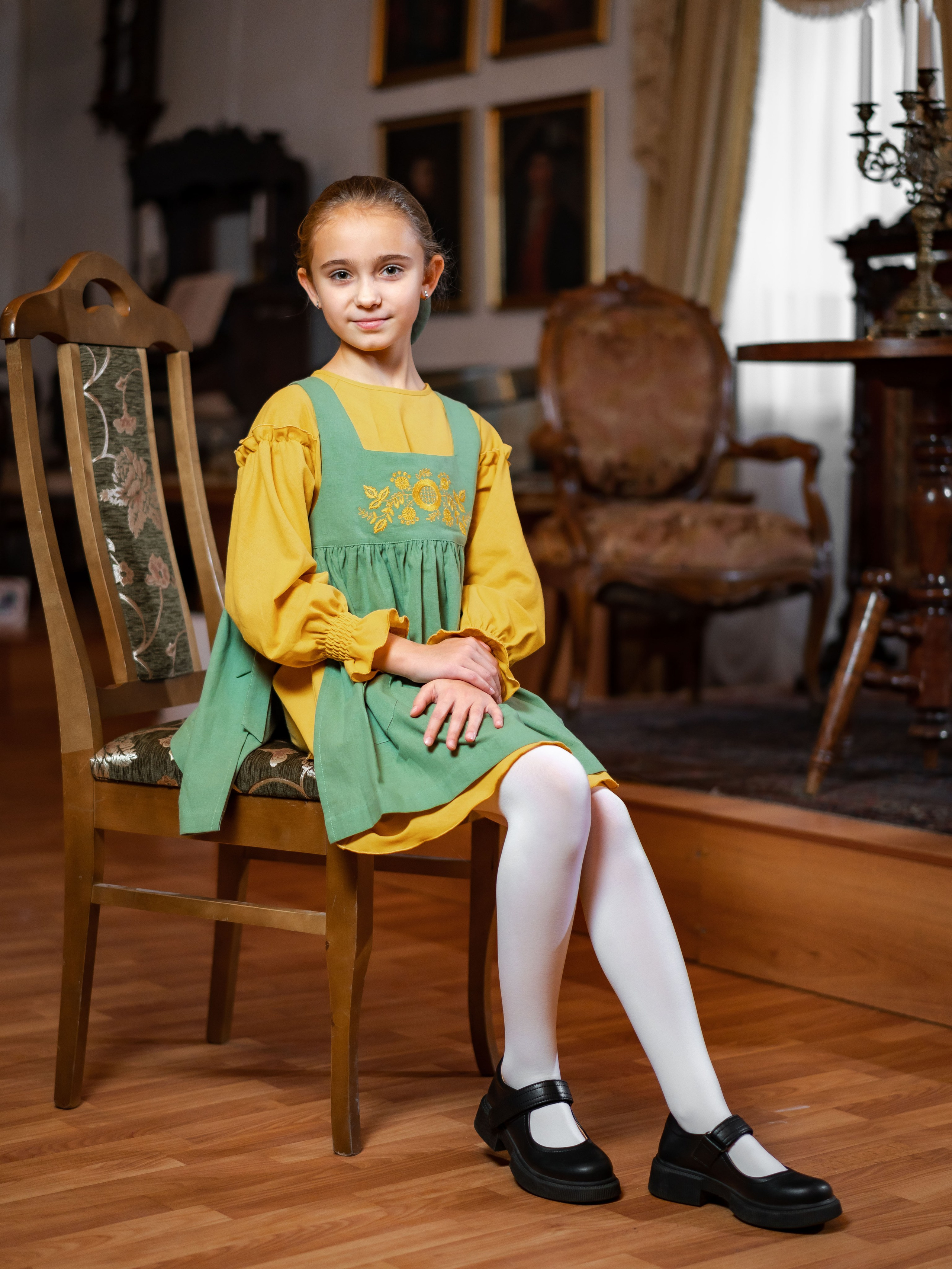 Показ одежды в рамках выставки «105. Лучшее». Фотограф Москва