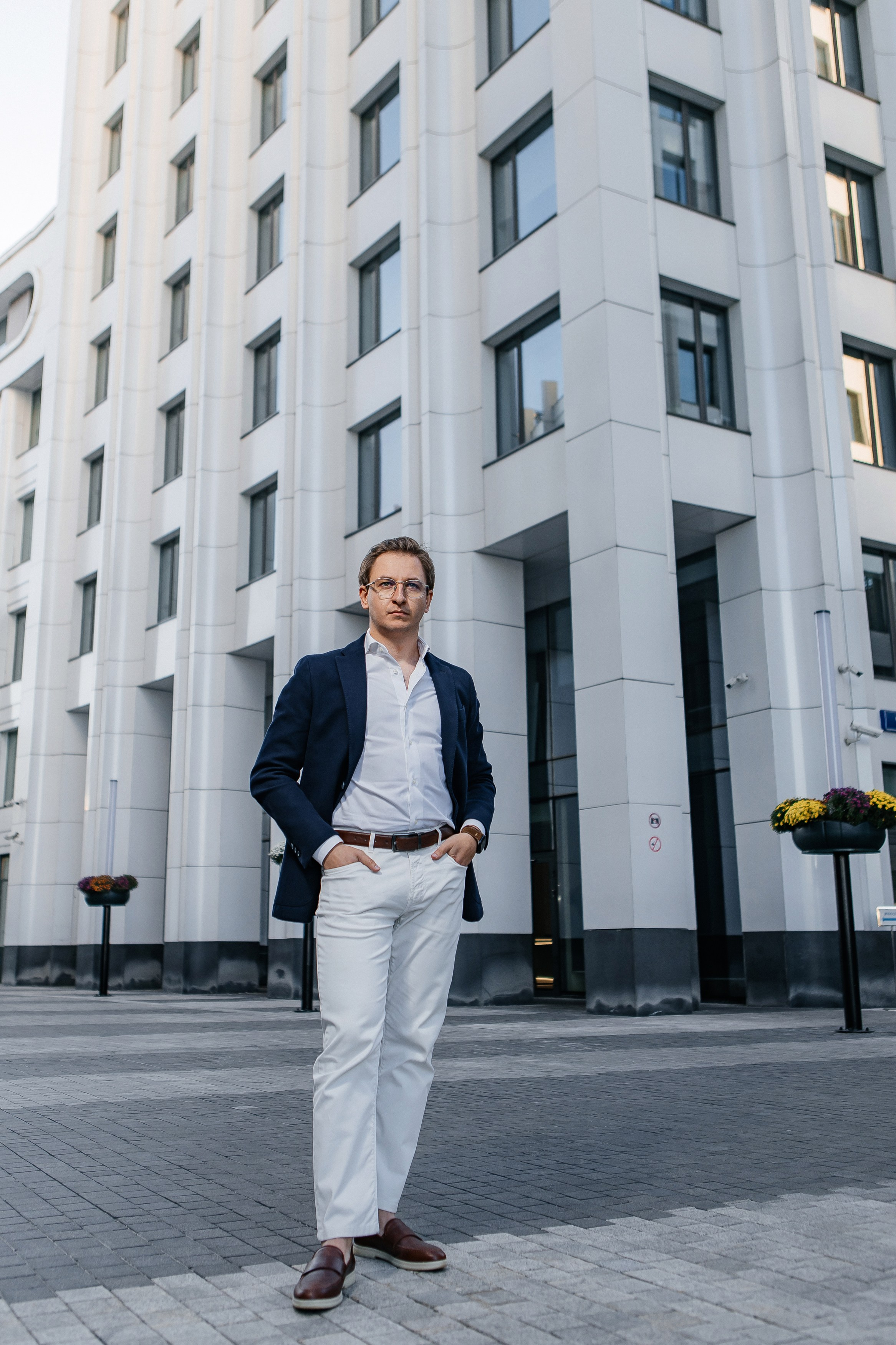 Илья Бизнес портрет. Фотограф в Москве Дмитрий Жарков