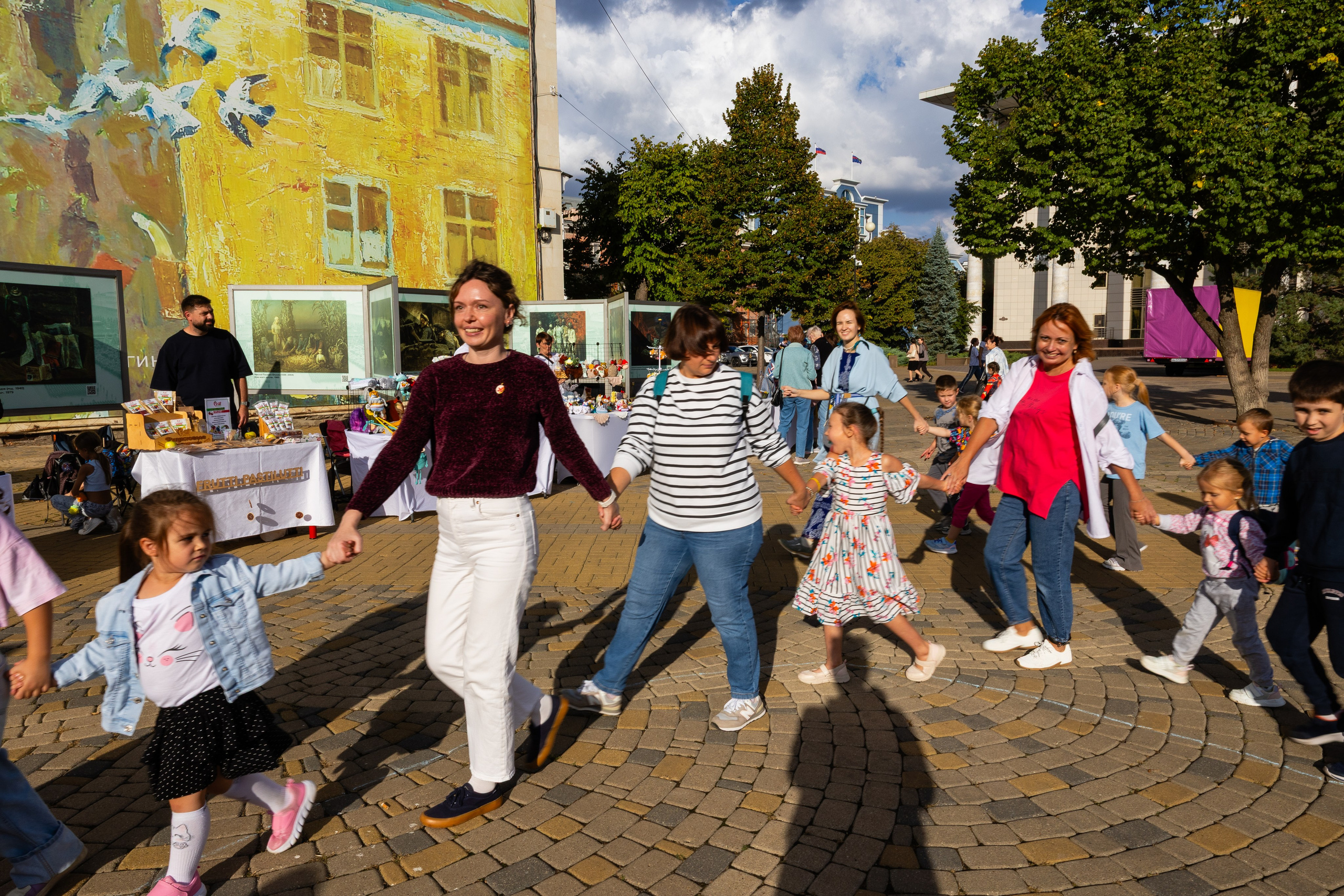 День Города и «Мама Работает». Семейный и детский фотограф в Краснодаре Ксения Новикова