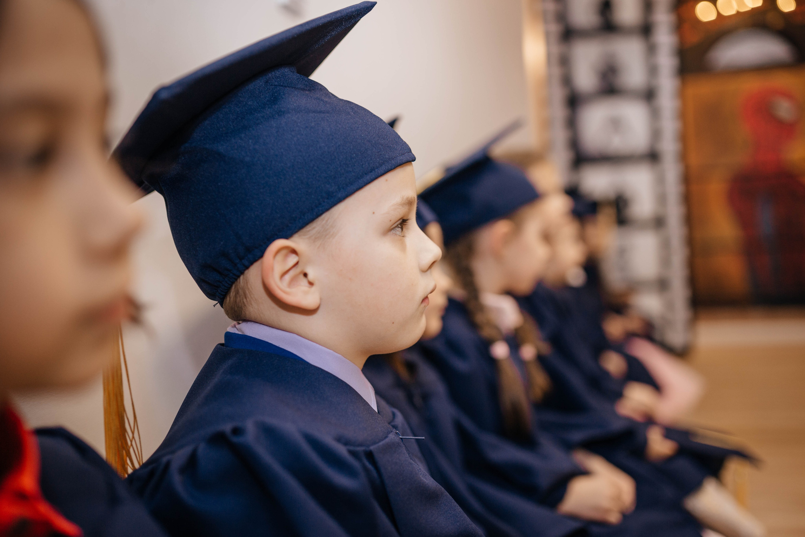 Выпускной в детском саду. Семейный фотограф в Москве Натали Момот