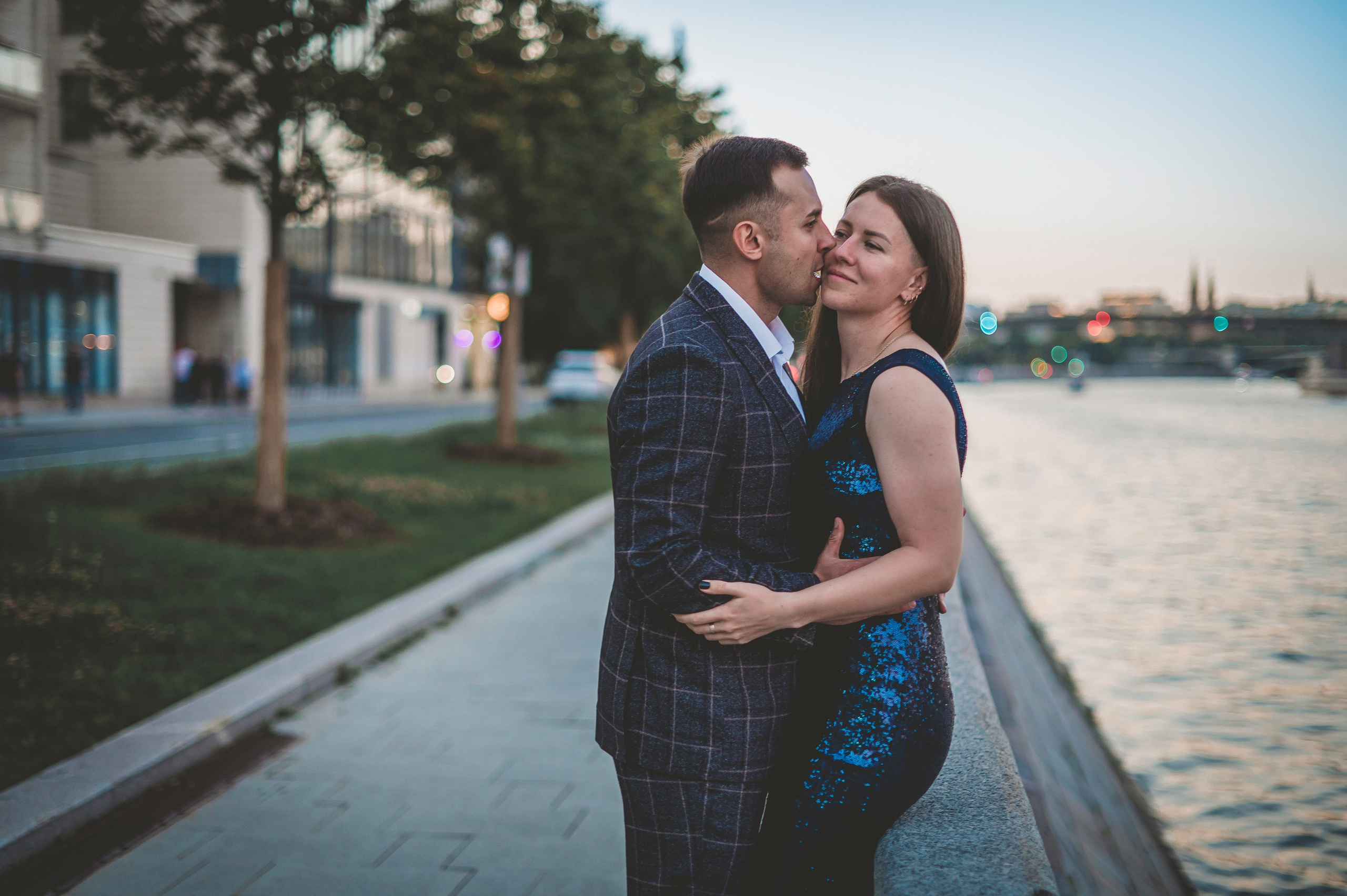 Александр и Дарья — портретная съёмка. Иван Кубик — фотограф и видеограф