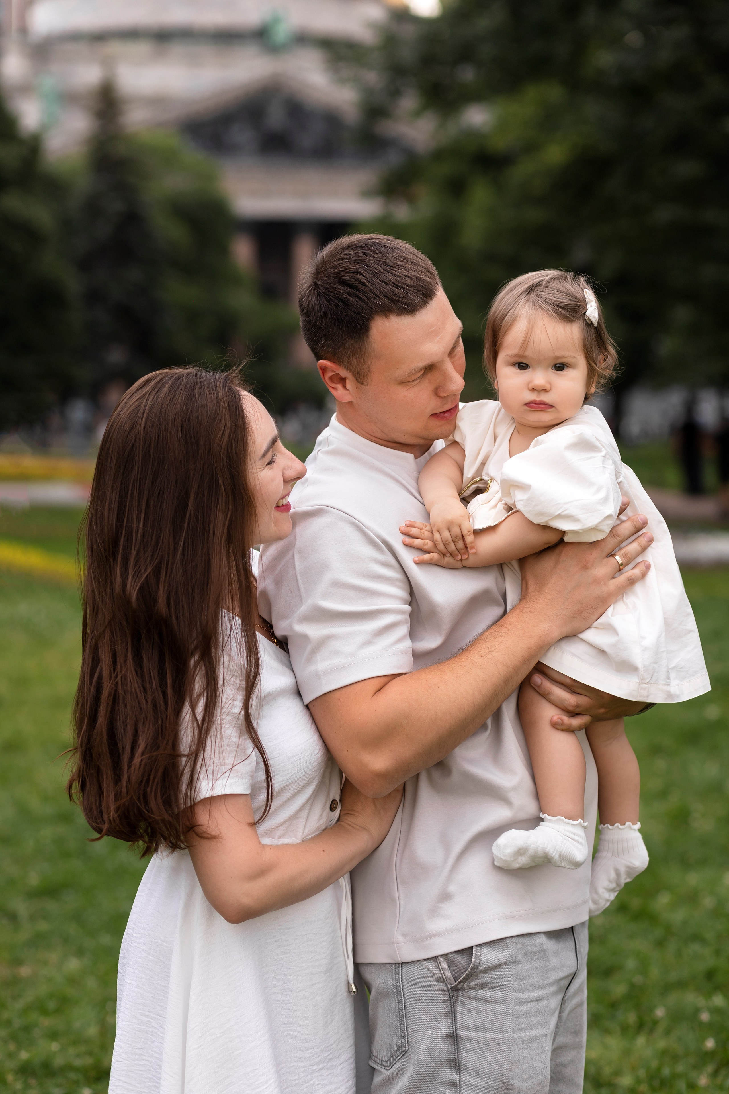 Таня, Дима и Мира. Свадебный фотограф Екатерина Чаусова