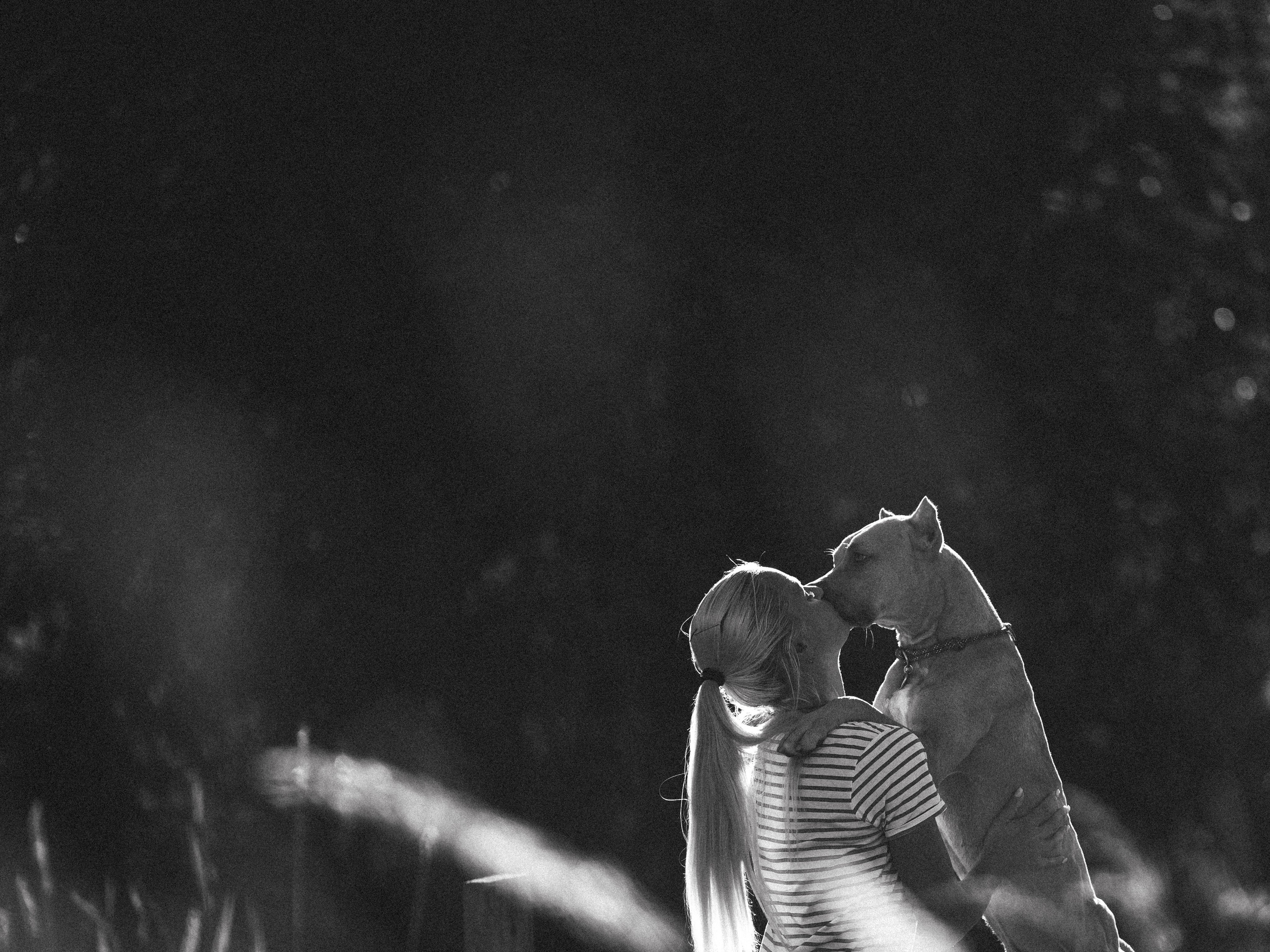 Аня и Печенька. Семейный фотограф анималист Ананьева Мария — Москва