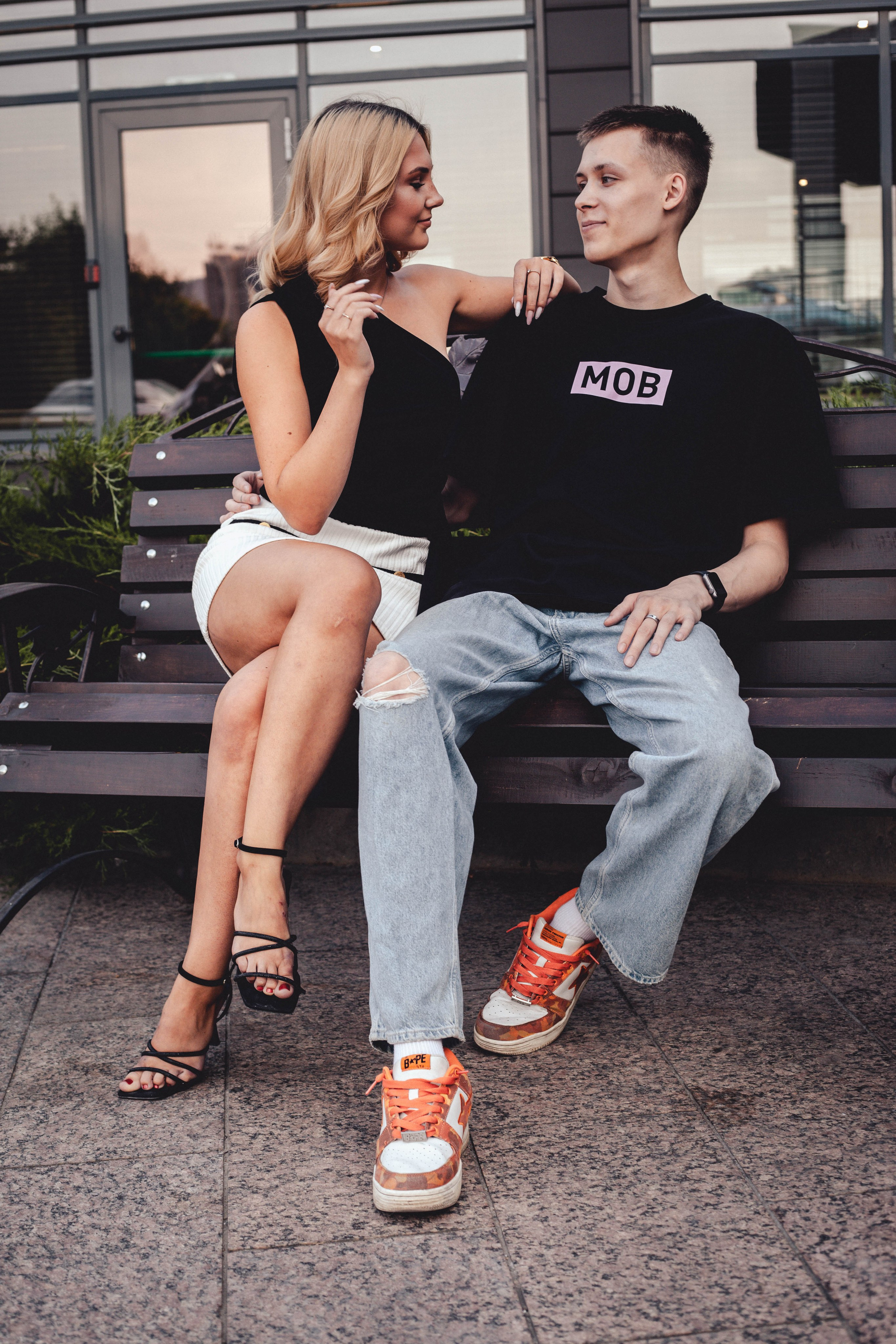 «История двух сердец». Уличный фотограф Города N