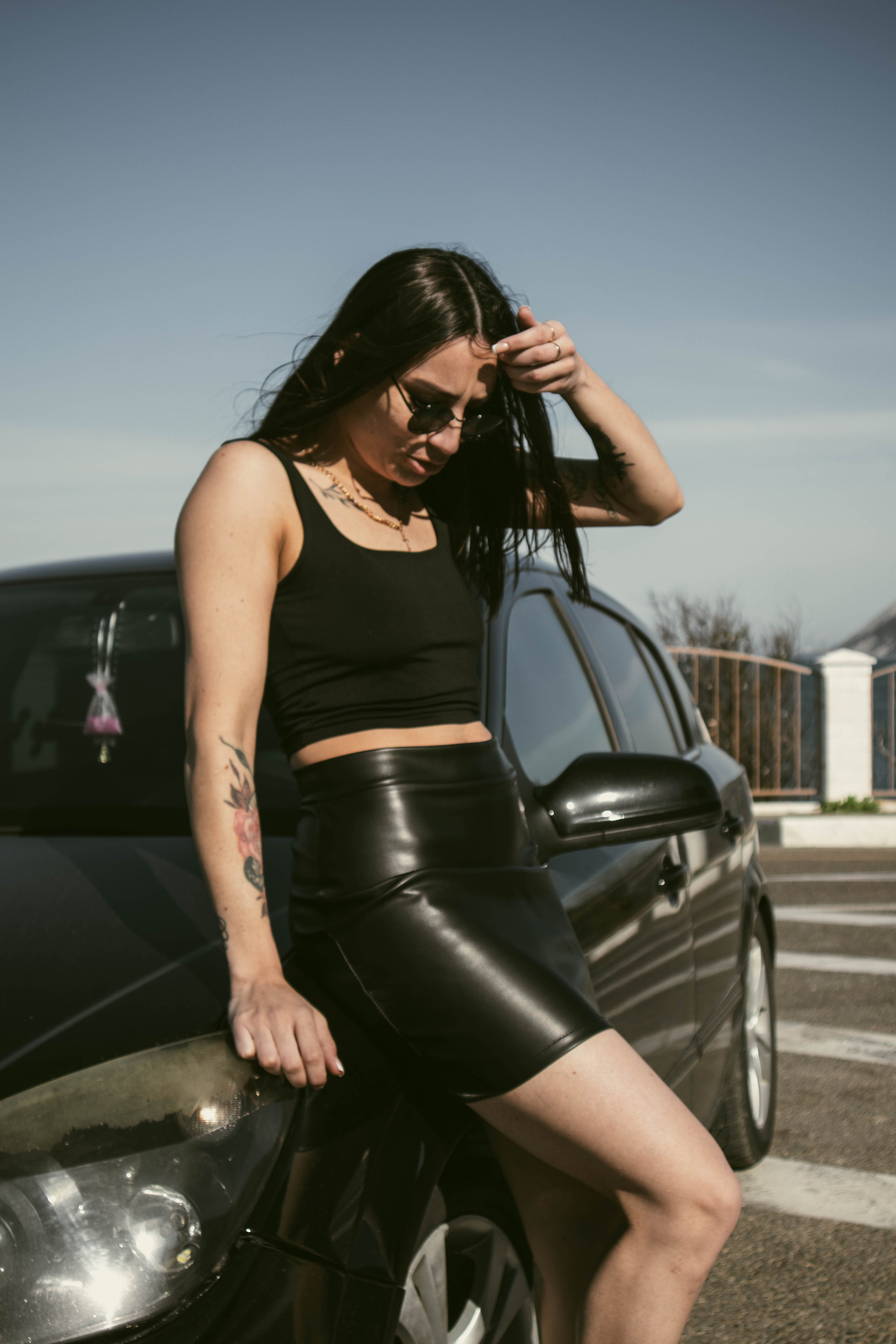 Р. Уличный фотограф Города N