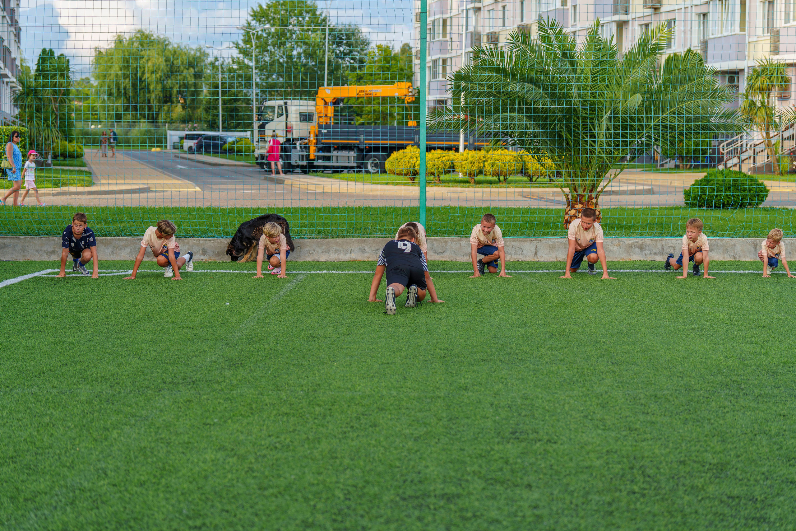 Футбол, тренировки. Фотограф видеограф Геннадий Янбаев в Сочи, Краснодаре