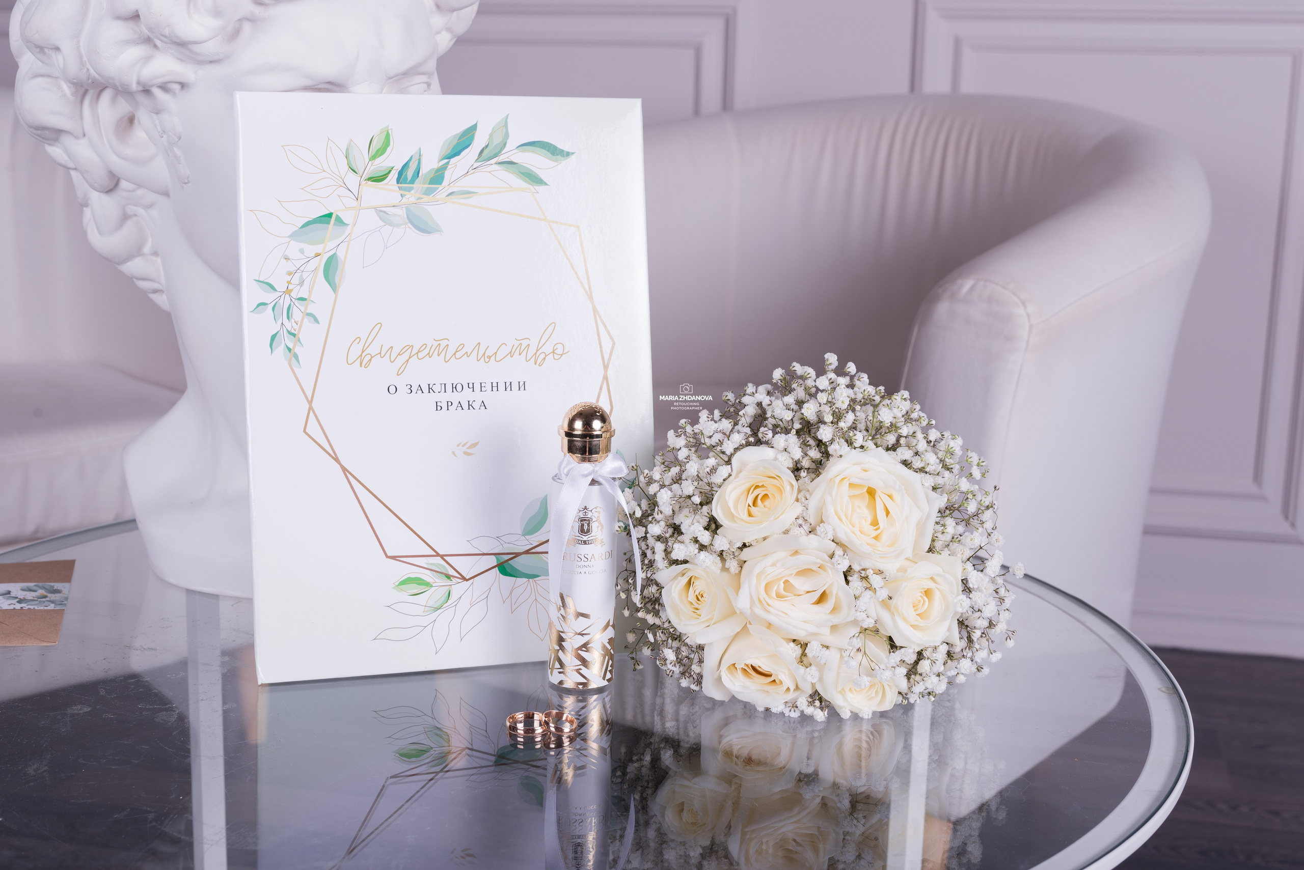 Фотограф Мария Жданова. Свадебная фотосъемка Губкин