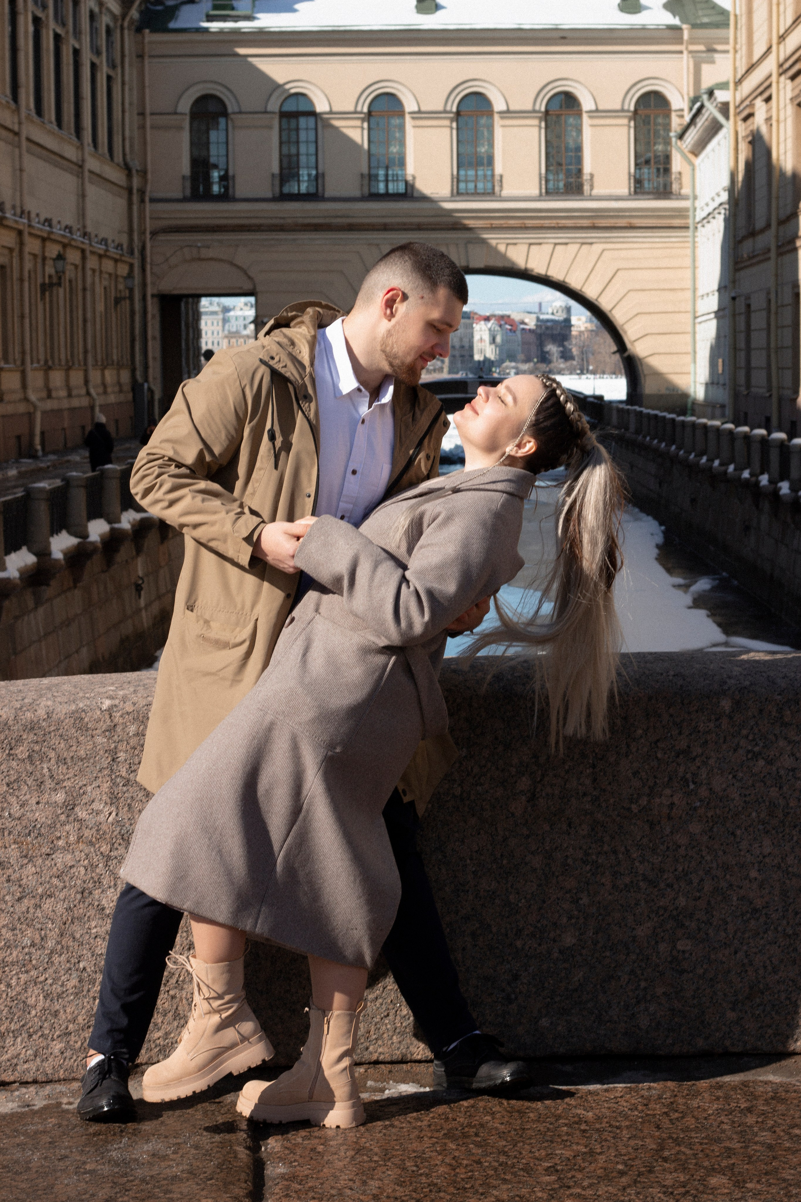 Ирина и Дмитрий. Фотограф в Санкт-Петербурге Смирнова Диана