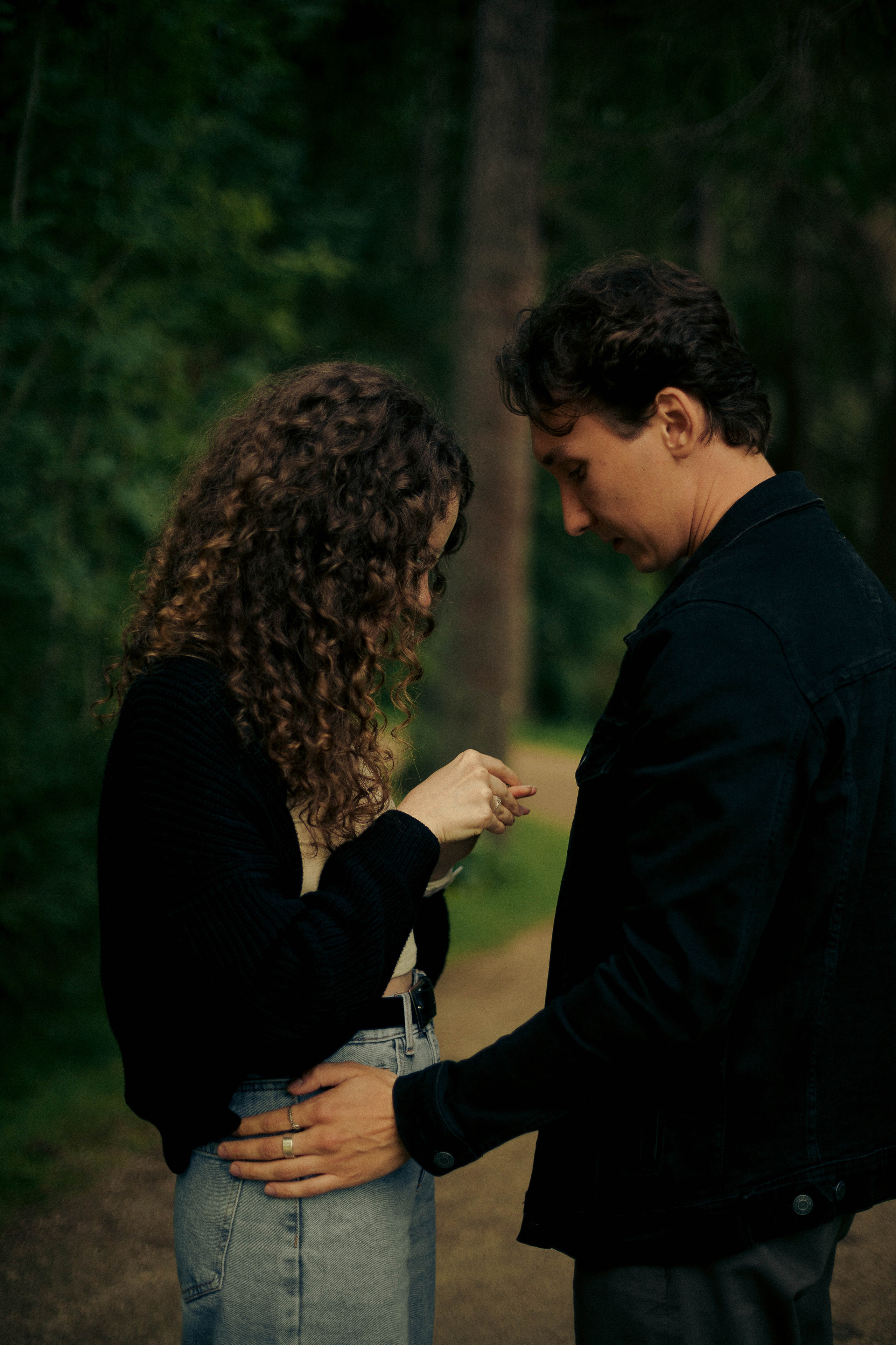 Я нашел тебя по глазам. Свадебный фотограф Анастасия