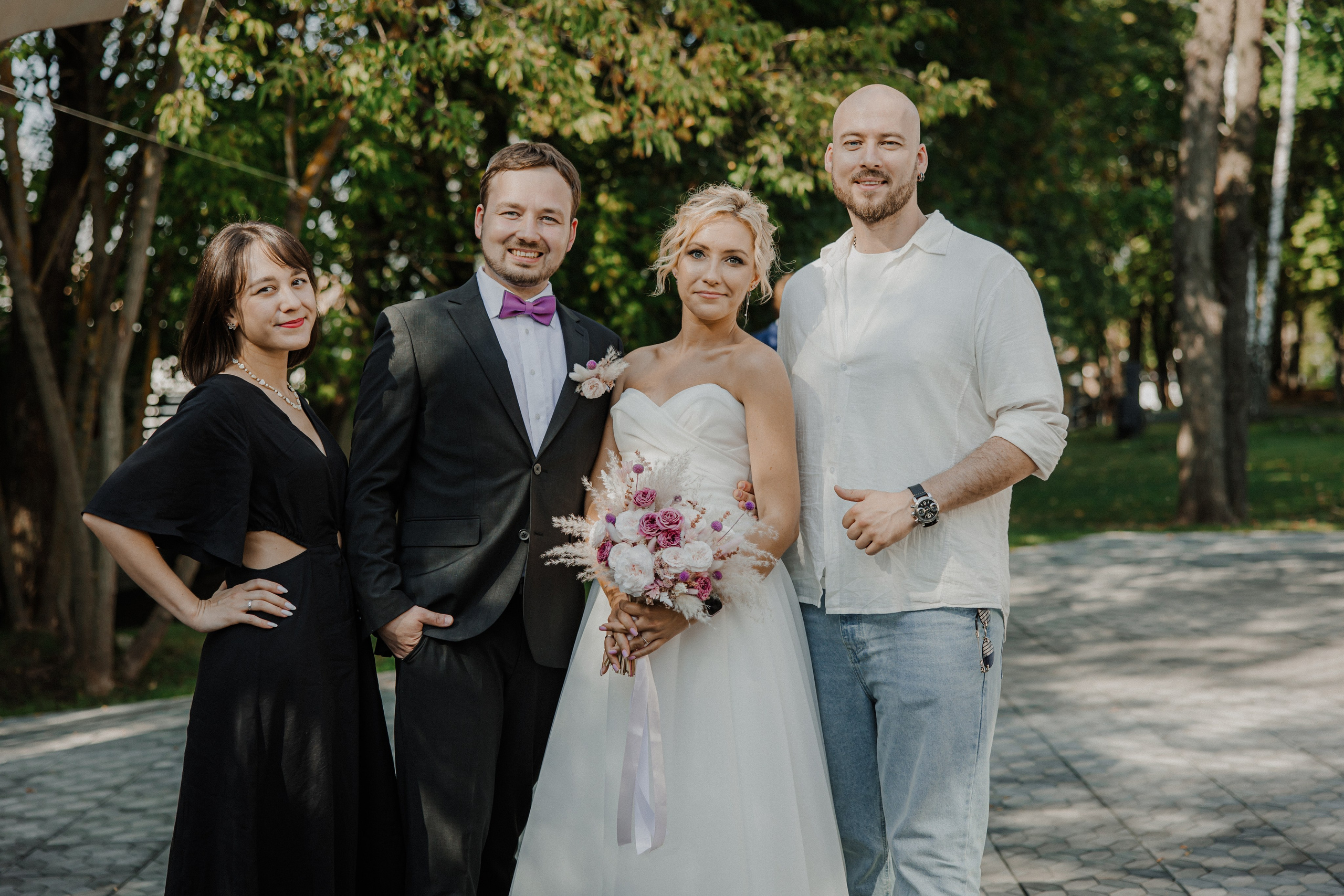 Олег и Диана. Свадебный и семейный фотограф Елизавета Ермак | Москва и МО