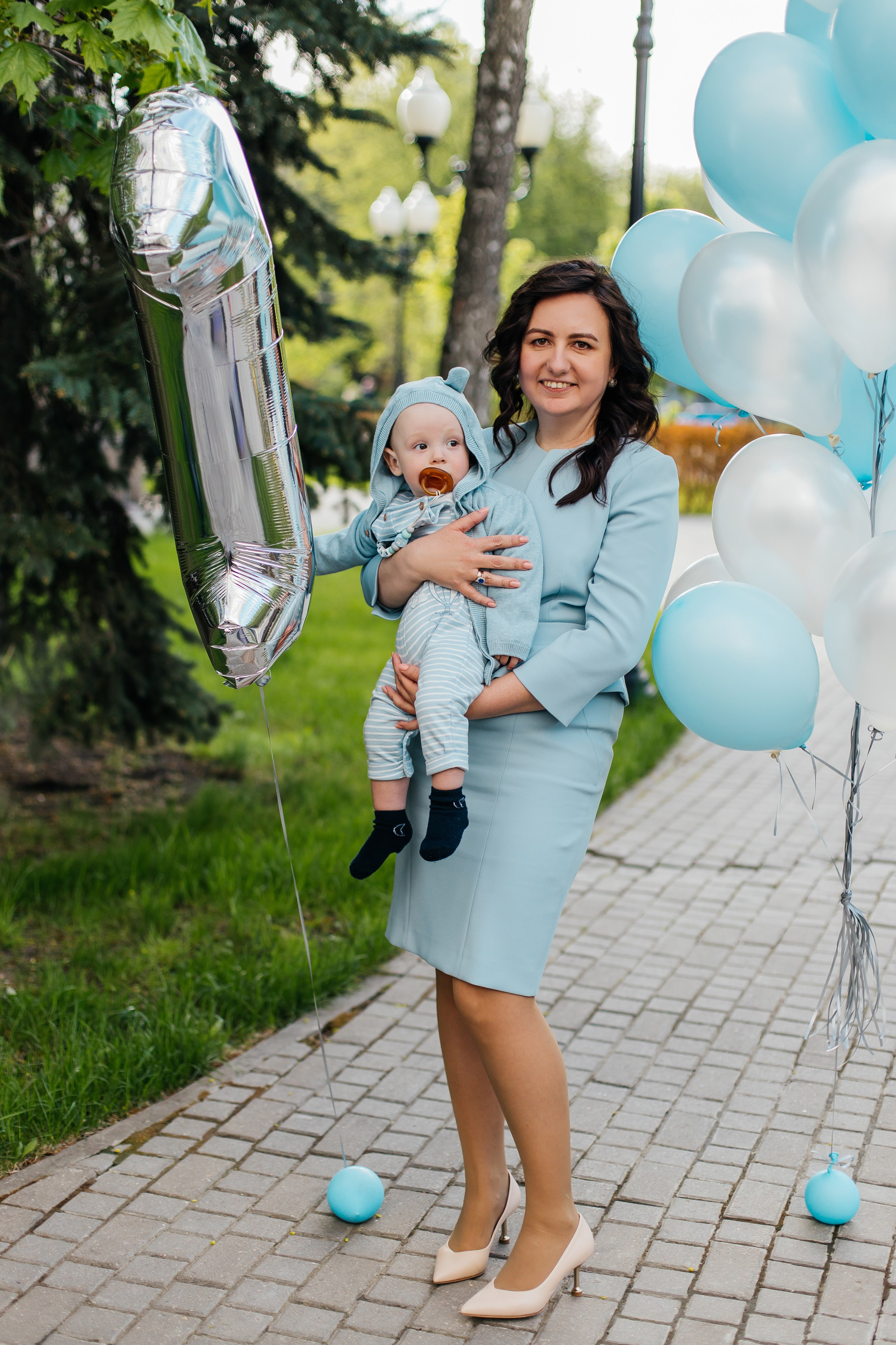 День рождение 1 годик