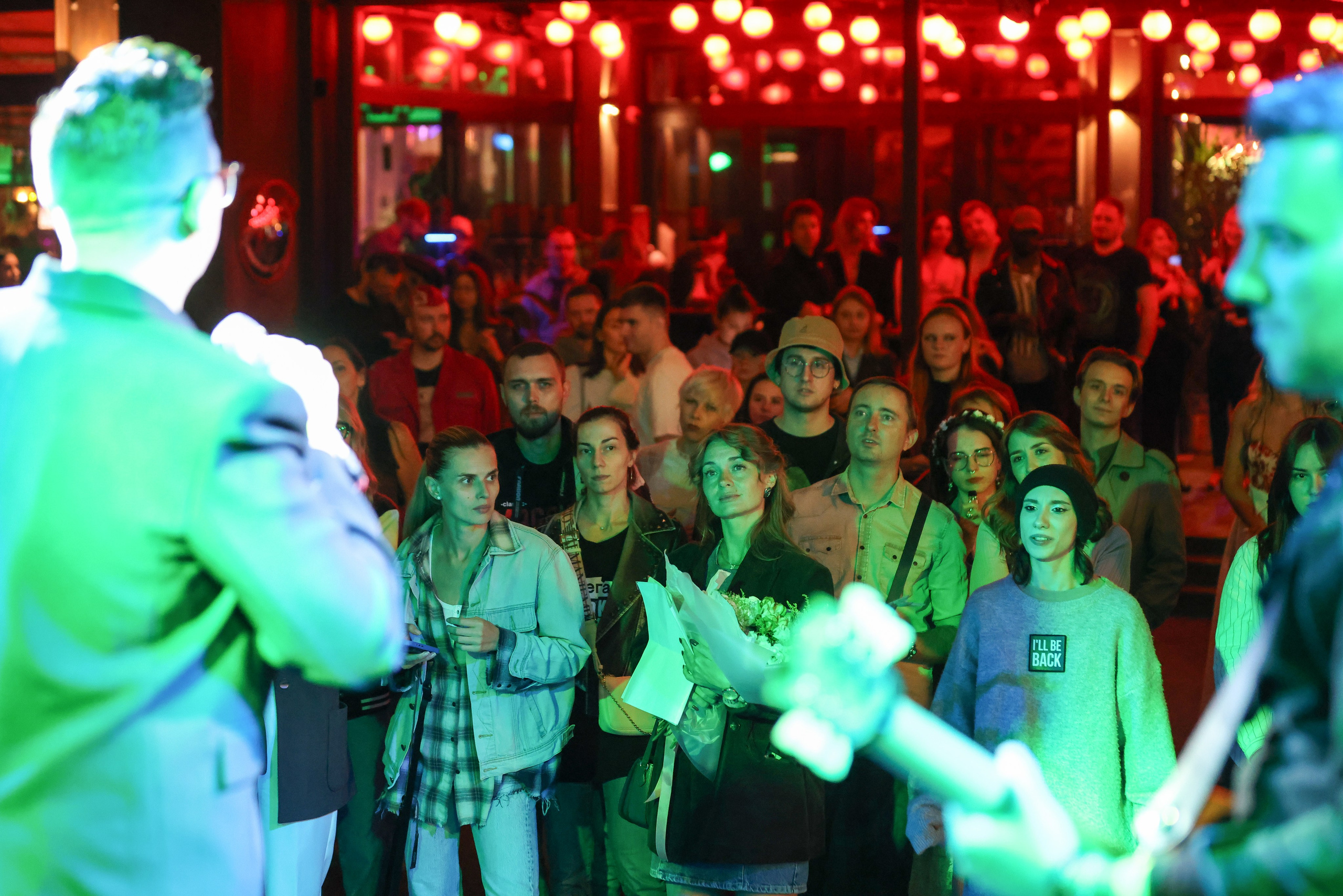 Профсоюз группа «Горечь». Фотограф Антон Чупринин