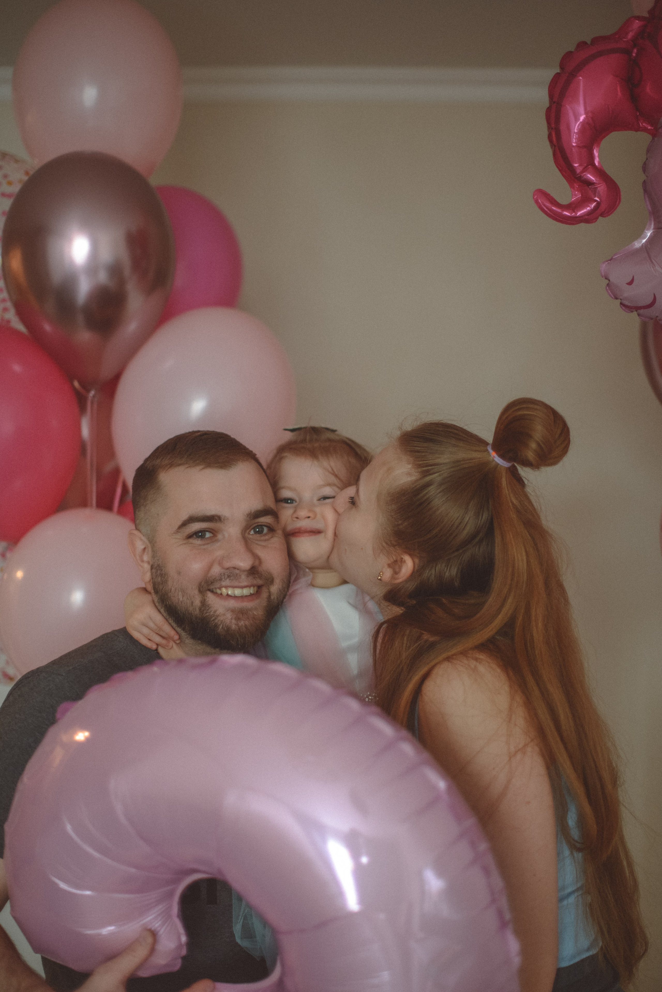 Василисе 3 года. Семейный и детский фотограф в Москве Князева Диана