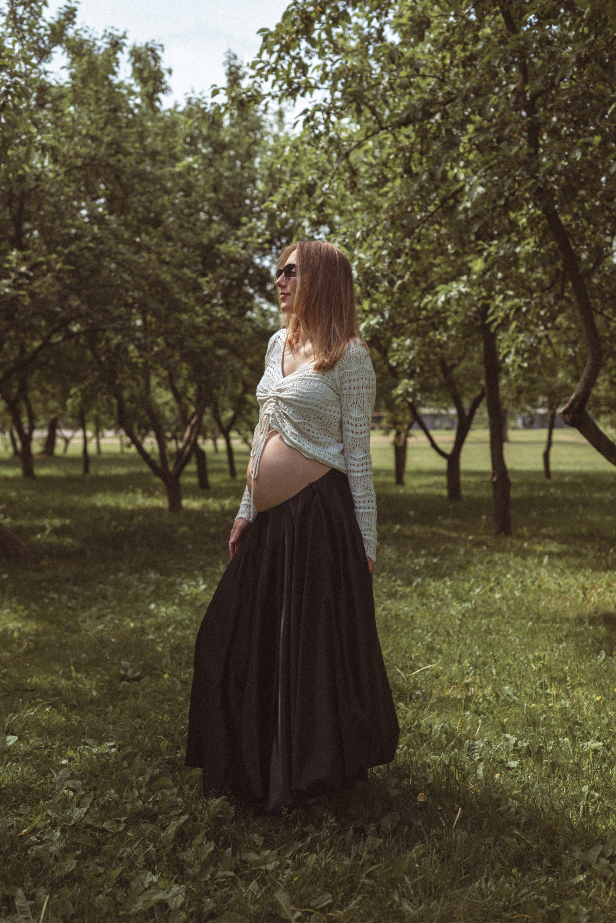 В ожидании принцессы. Семейный и детский фотограф в Москве Князева Диана