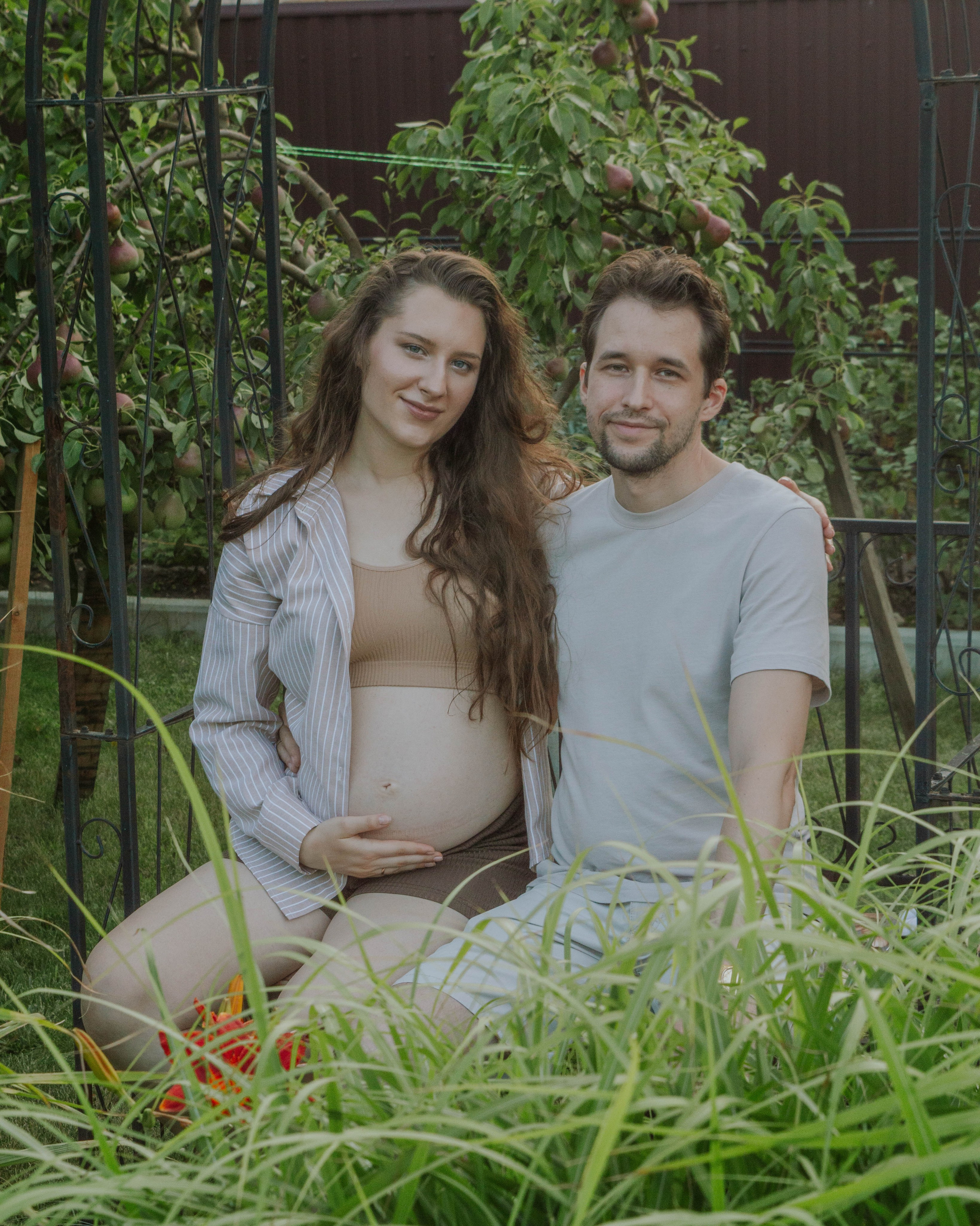 Love-story в саду. Фотограф Анастасия Лощакова в Москве