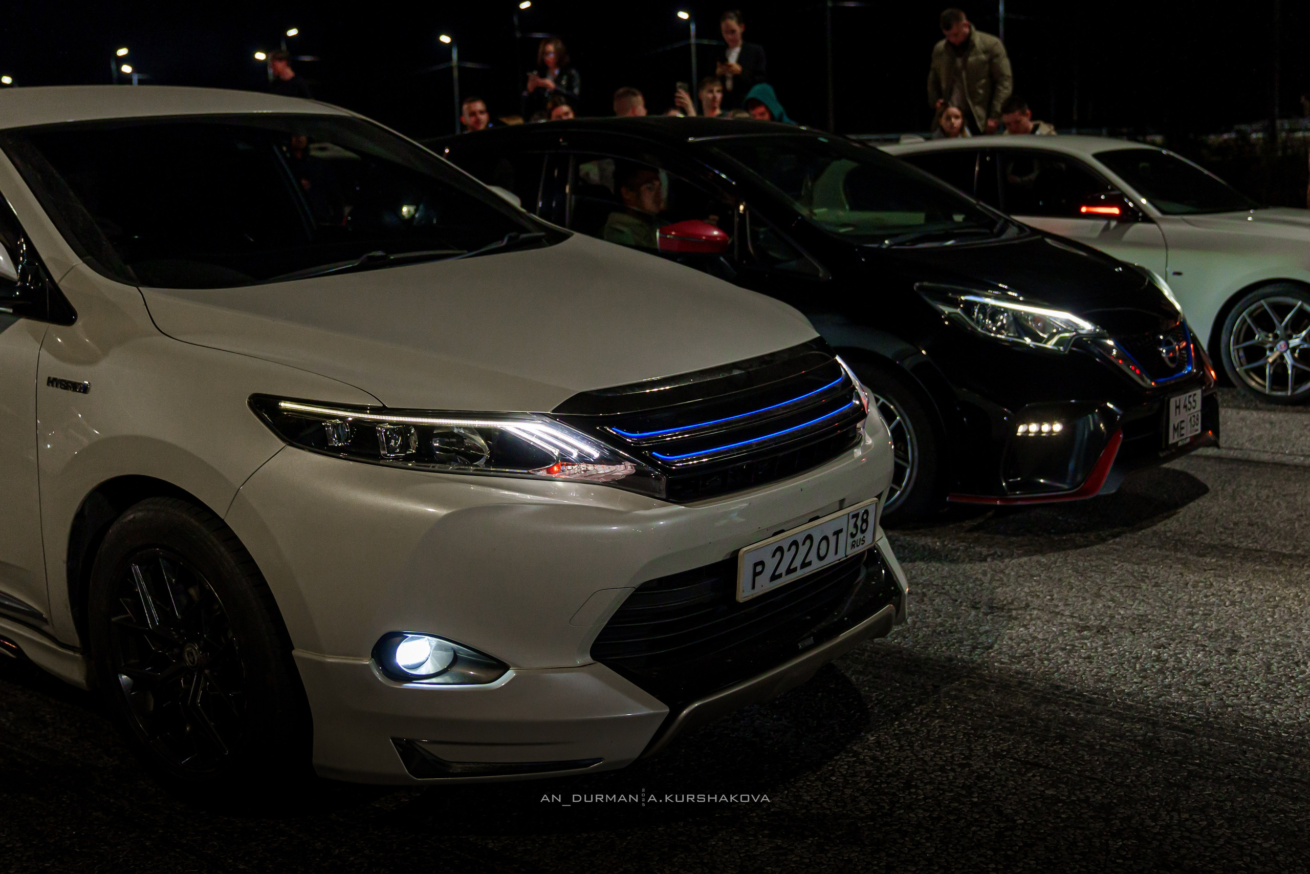 Night drag 25'. Фотограф, видеограф и пилот дрона на Байкале