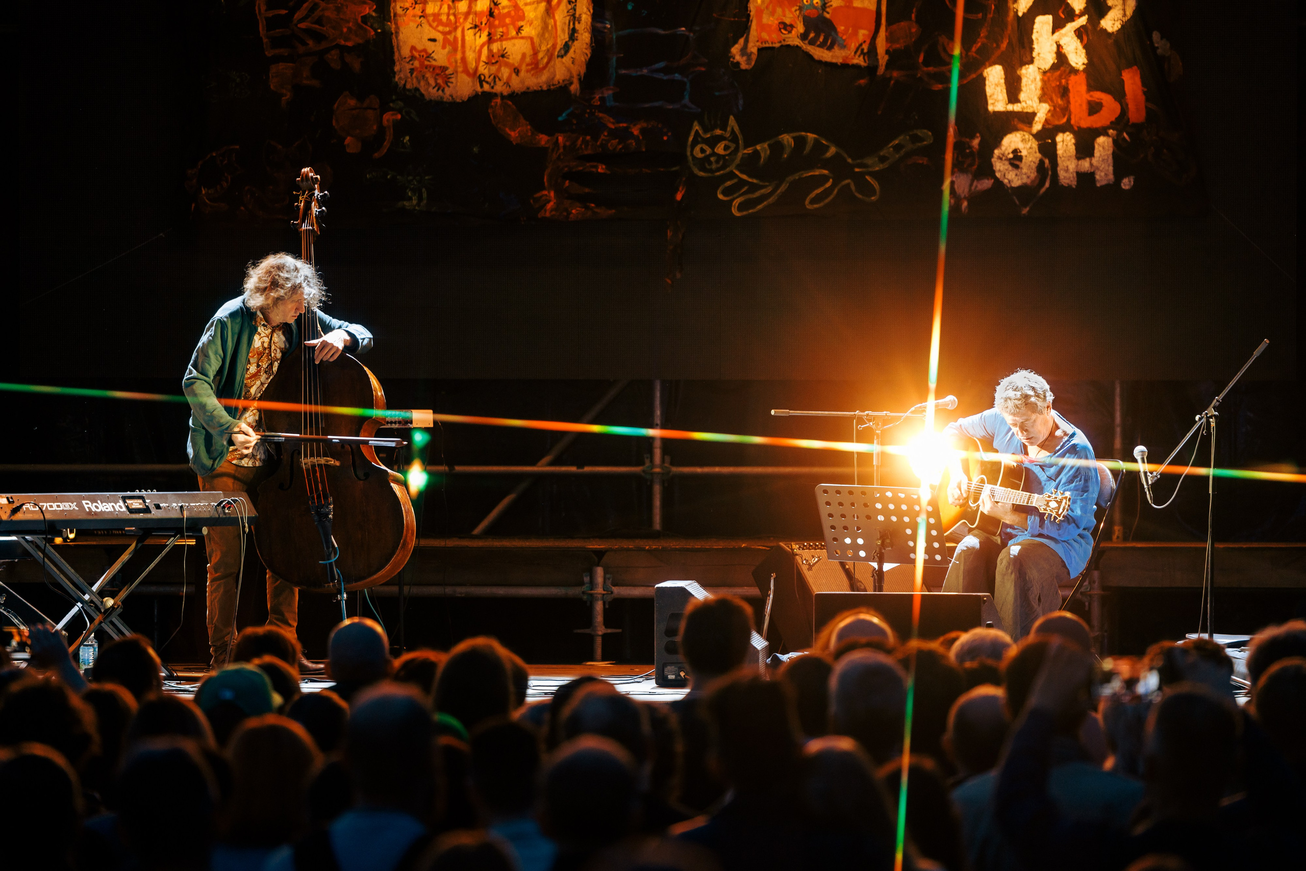 Федоров Волков зелёная сцена 08.08 фото