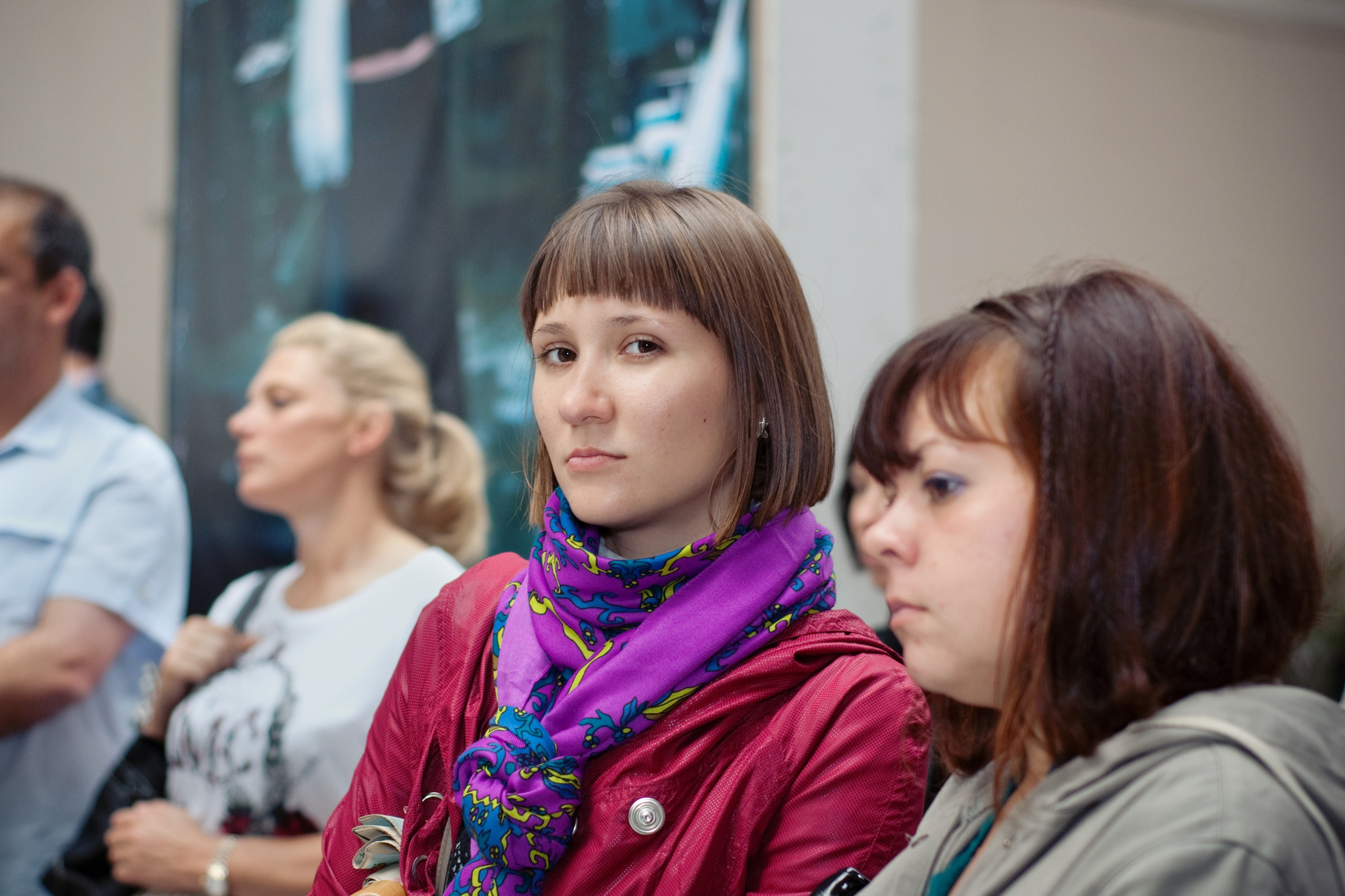 Открытие выставки в Манеже. Портретный и лайфстайл фотограф в Санкт-Петербурге
