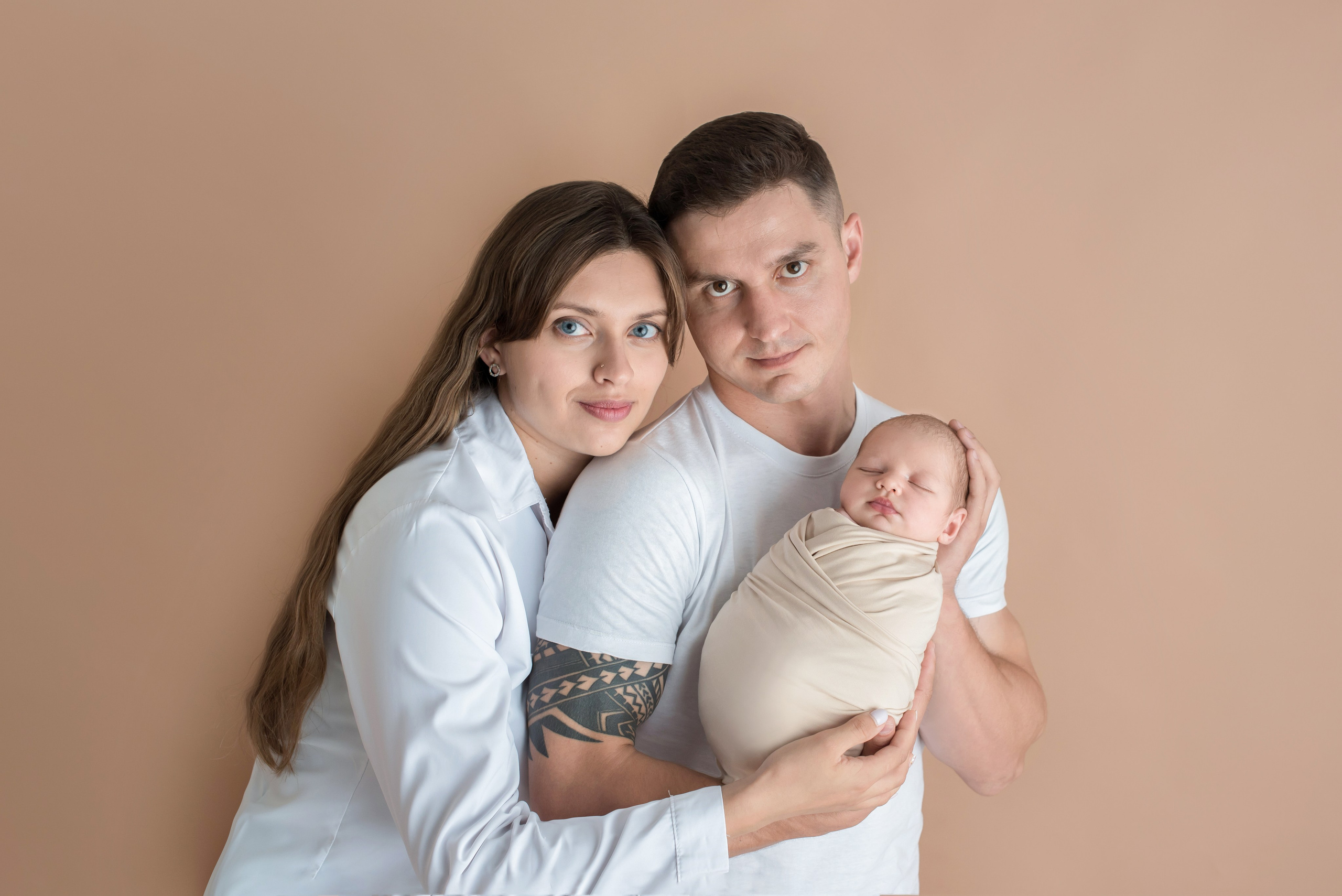Семейные. Детский фотограф новорожденных и детей постарше в Хабаровске Елена Обуховская