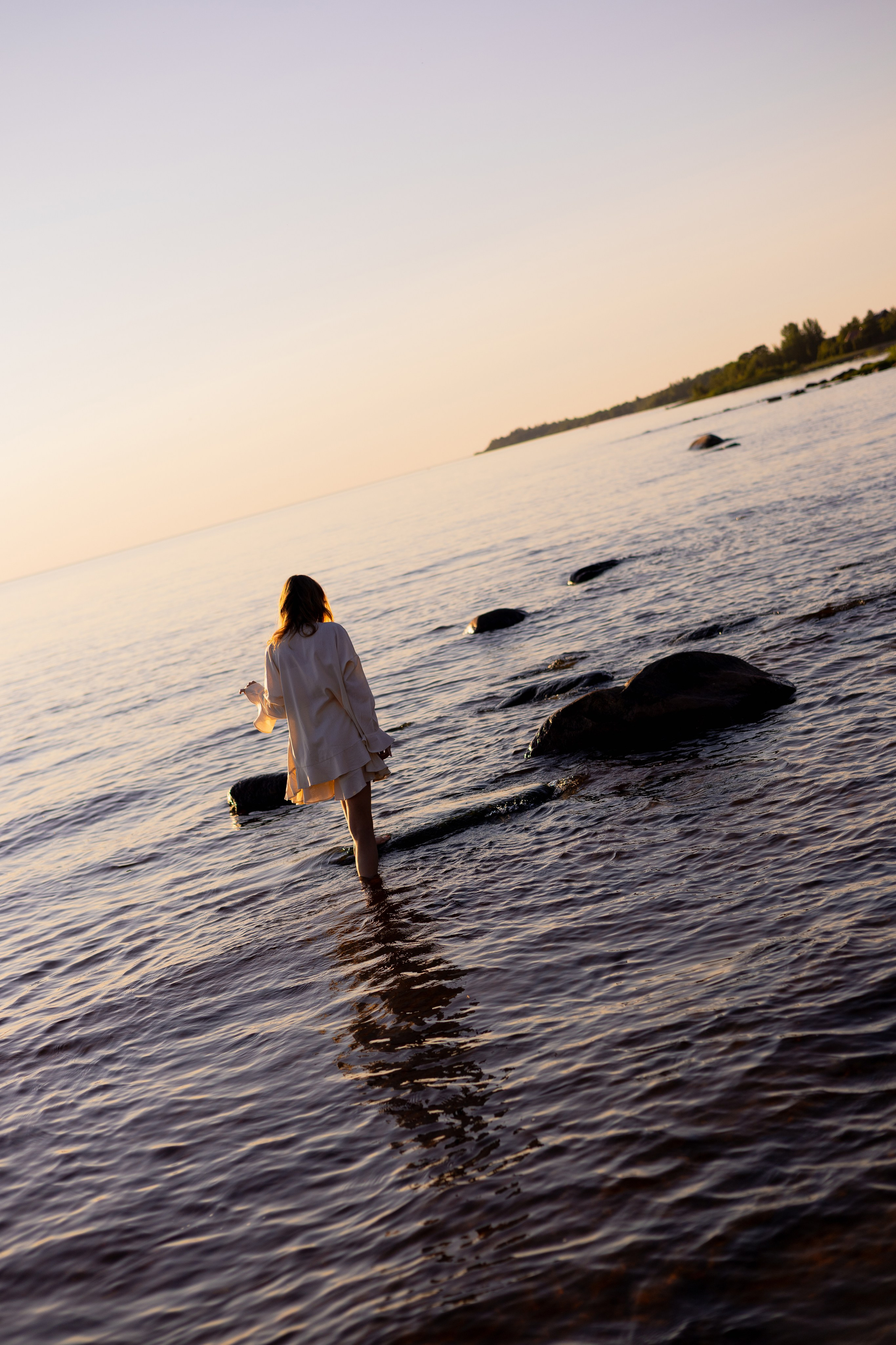 На закате.). Портретный, семейный фотограф в Санкт-Петербурге и Ленинградской области Виктория Соловьёва